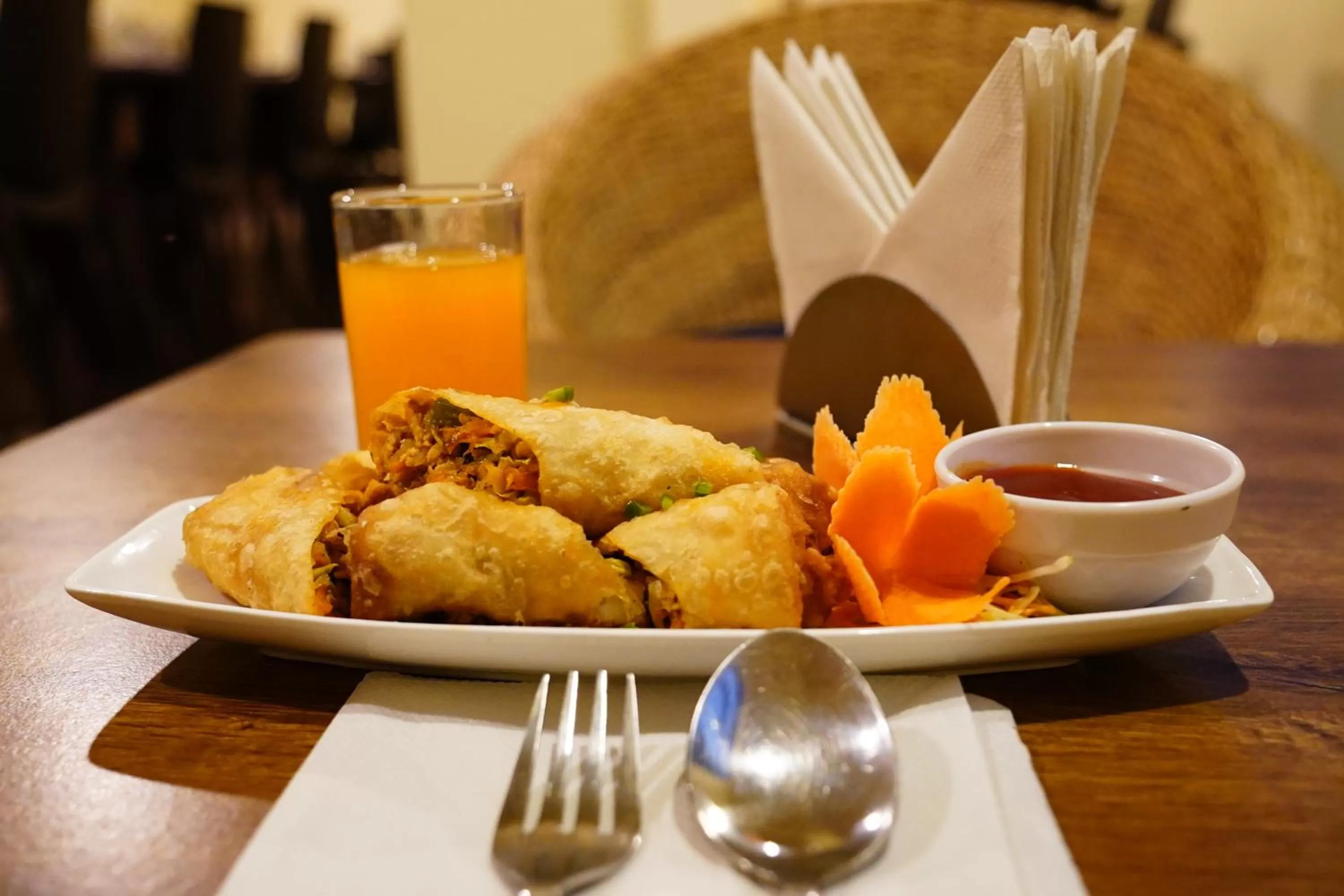 Restaurant/places to eat, Breakfast in Hotel White Lotus Gangtok