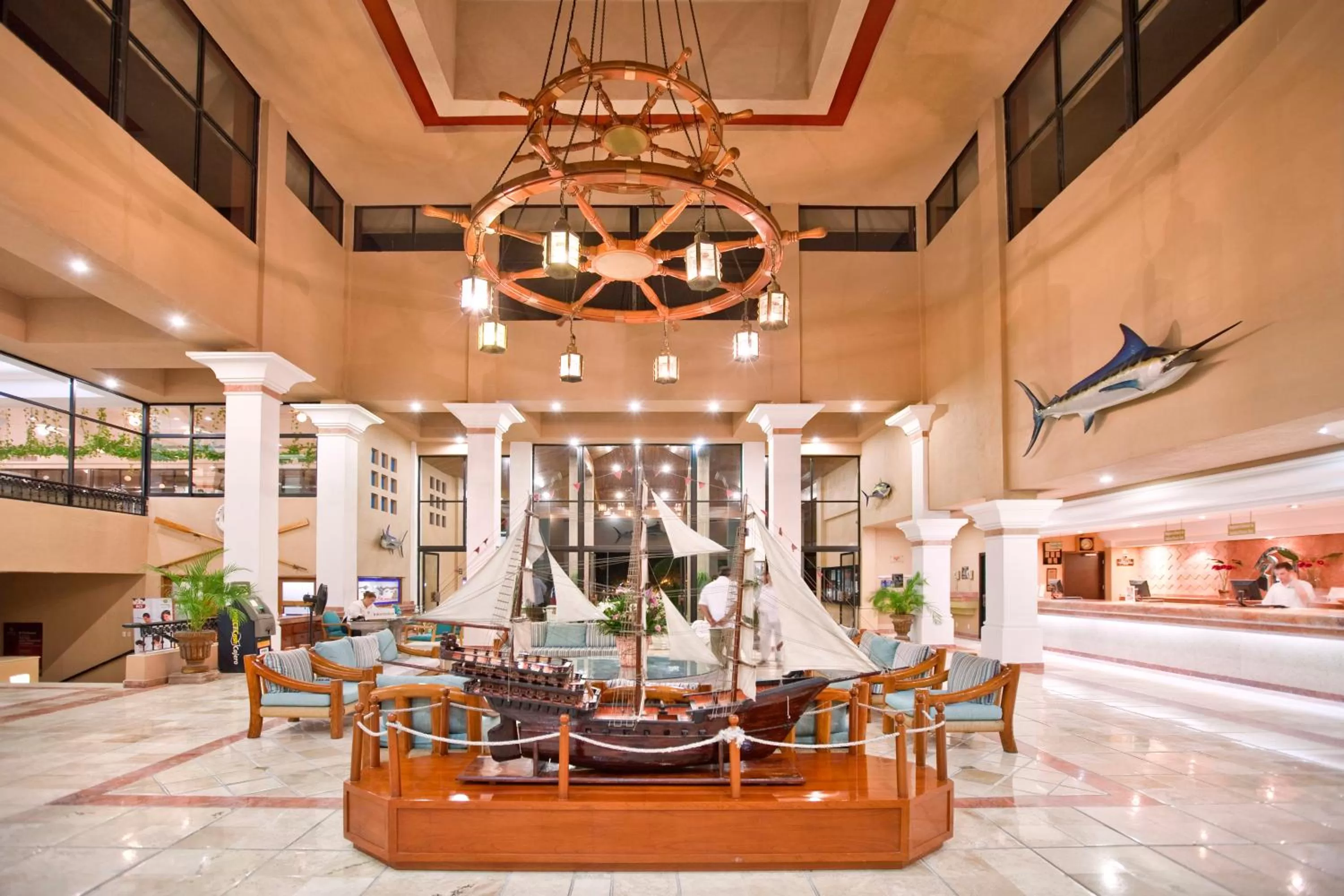 Lobby or reception in El Cid Marina Beach Hotel