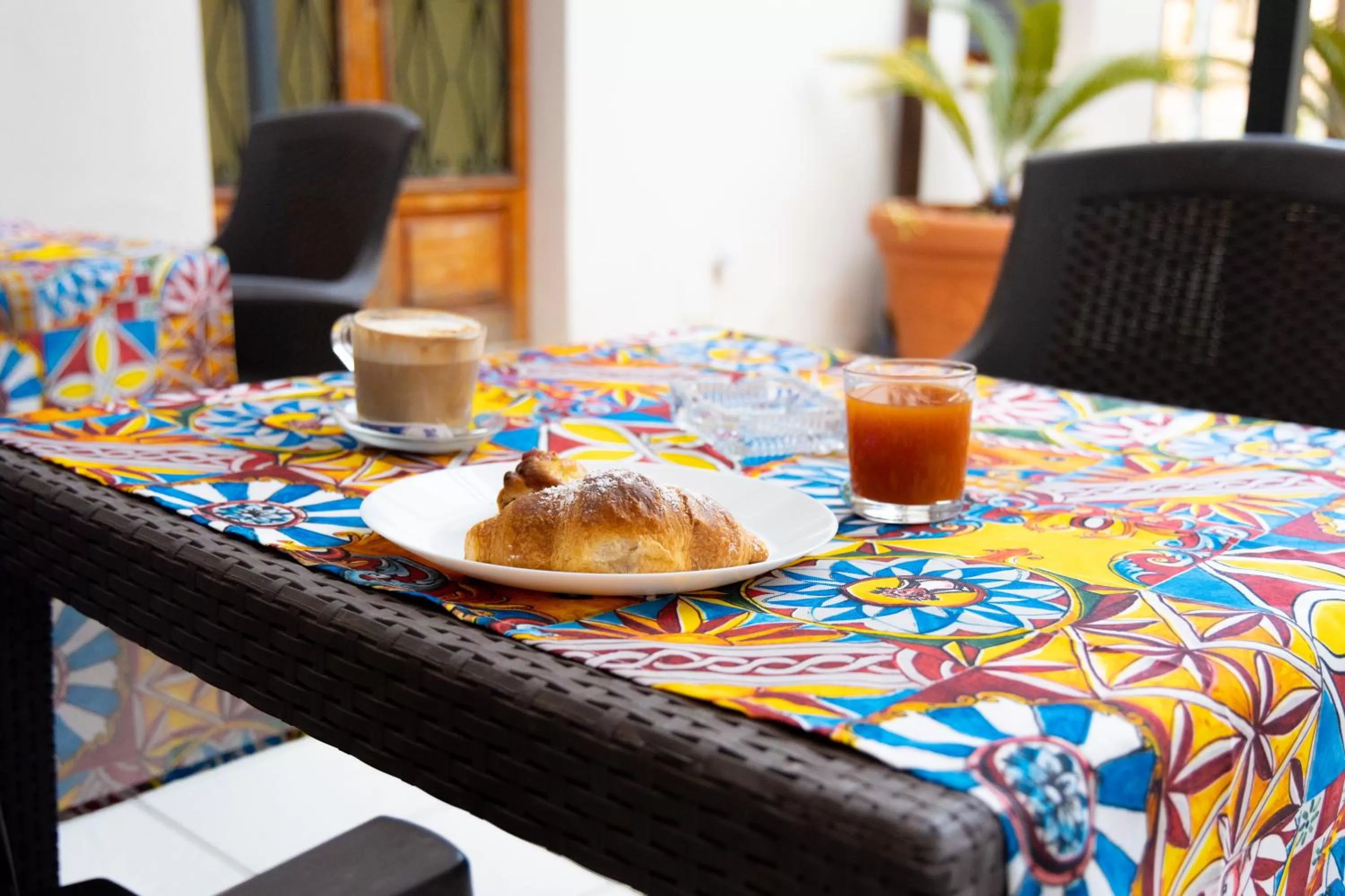 Buffet breakfast in Morfeo B&B