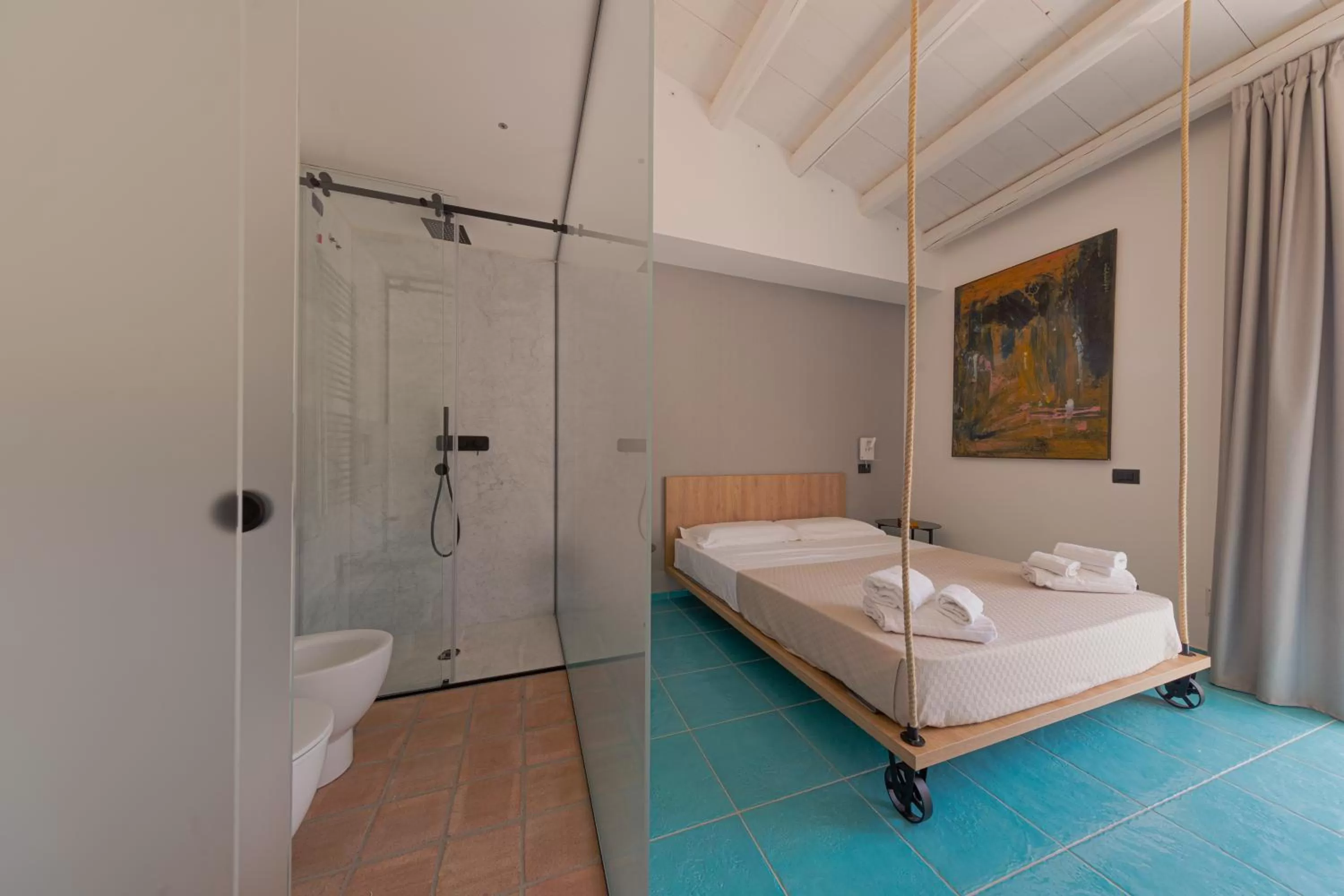 Photo of the whole room, Bed in Villa Totò Resort