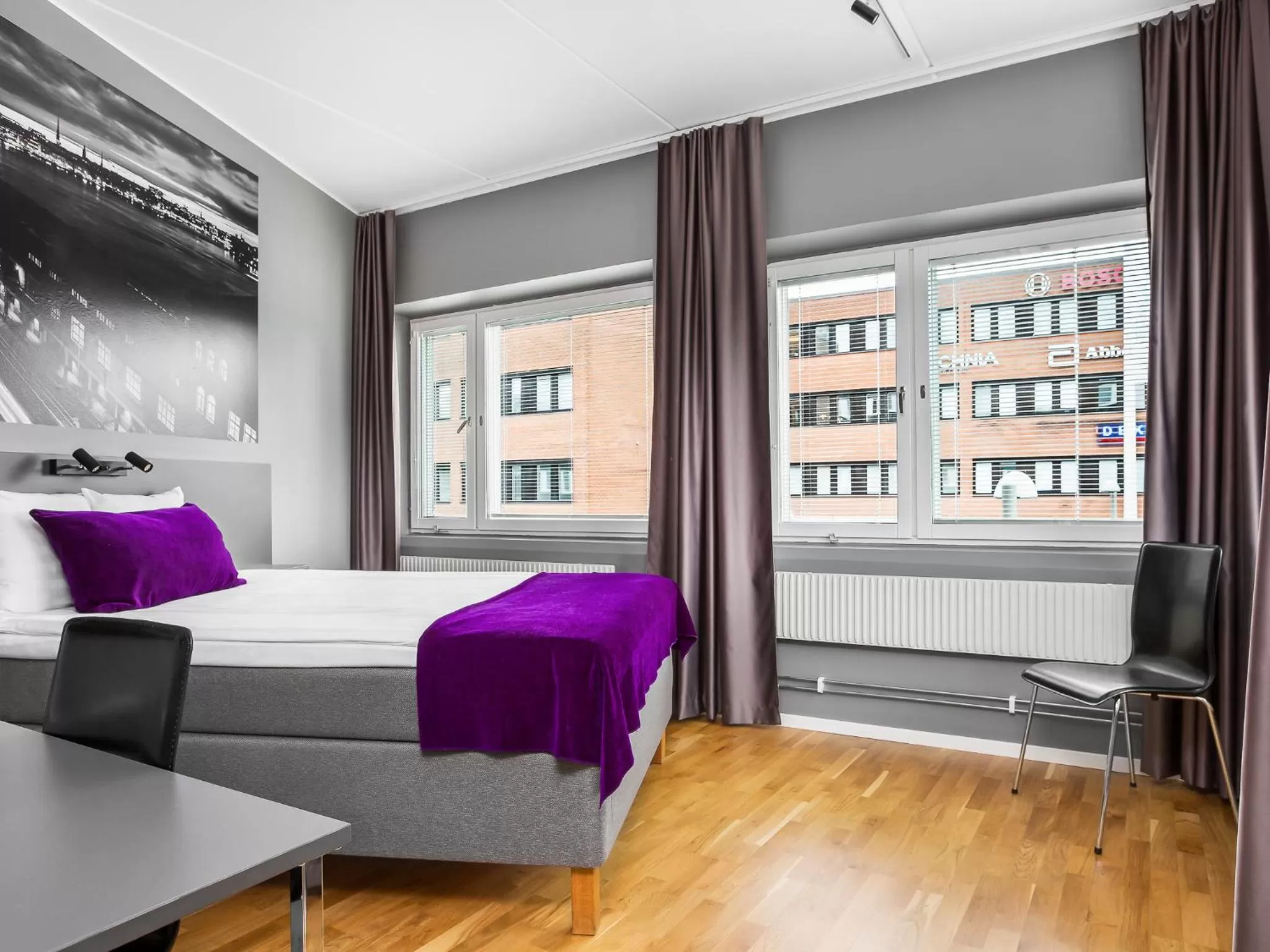 Photo of the whole room, Bed in Aiden by Best Western Stockholm Kista