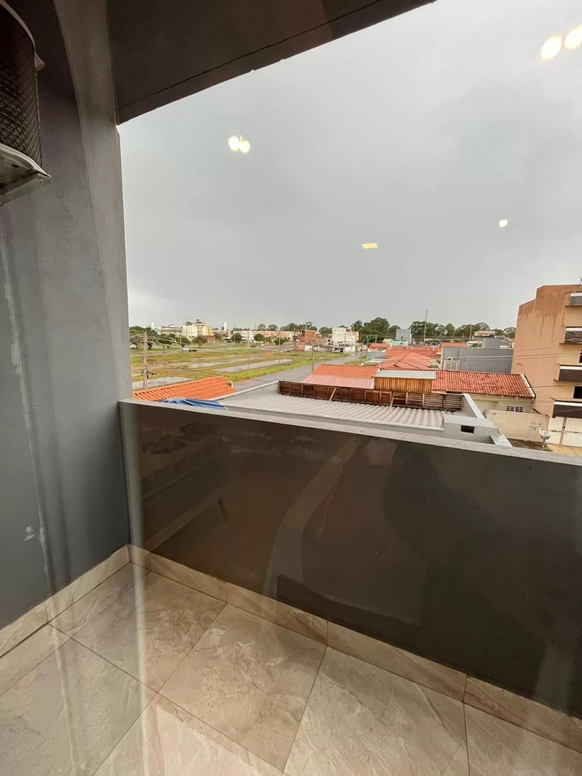 Balcony/Terrace in Riacho Hotel