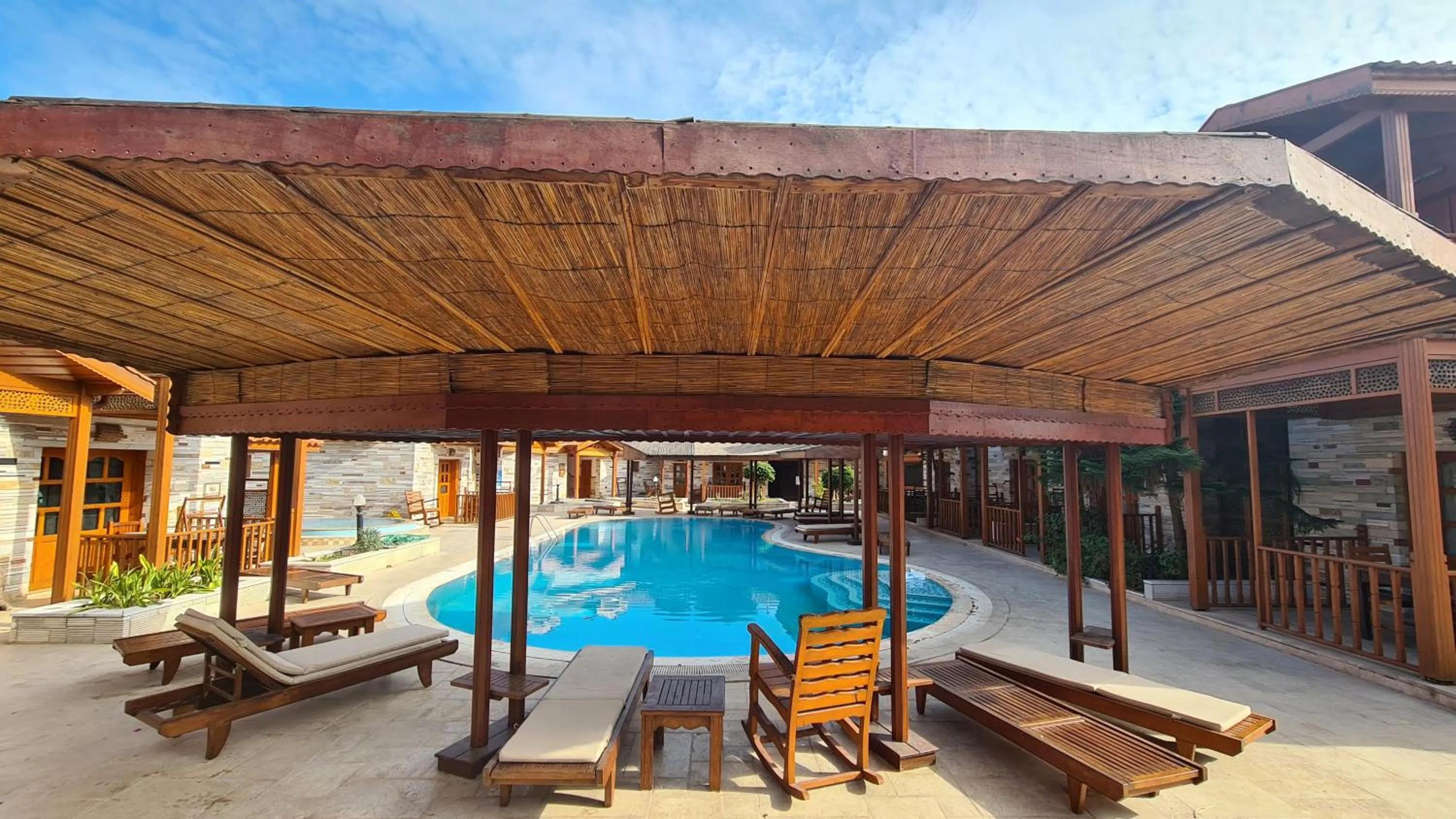 Patio in Bc Spa Hotel