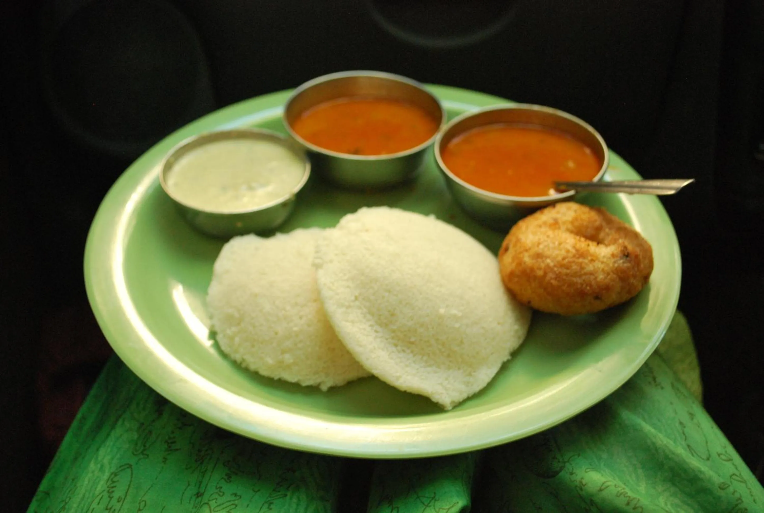 Food in Suvarna Residency