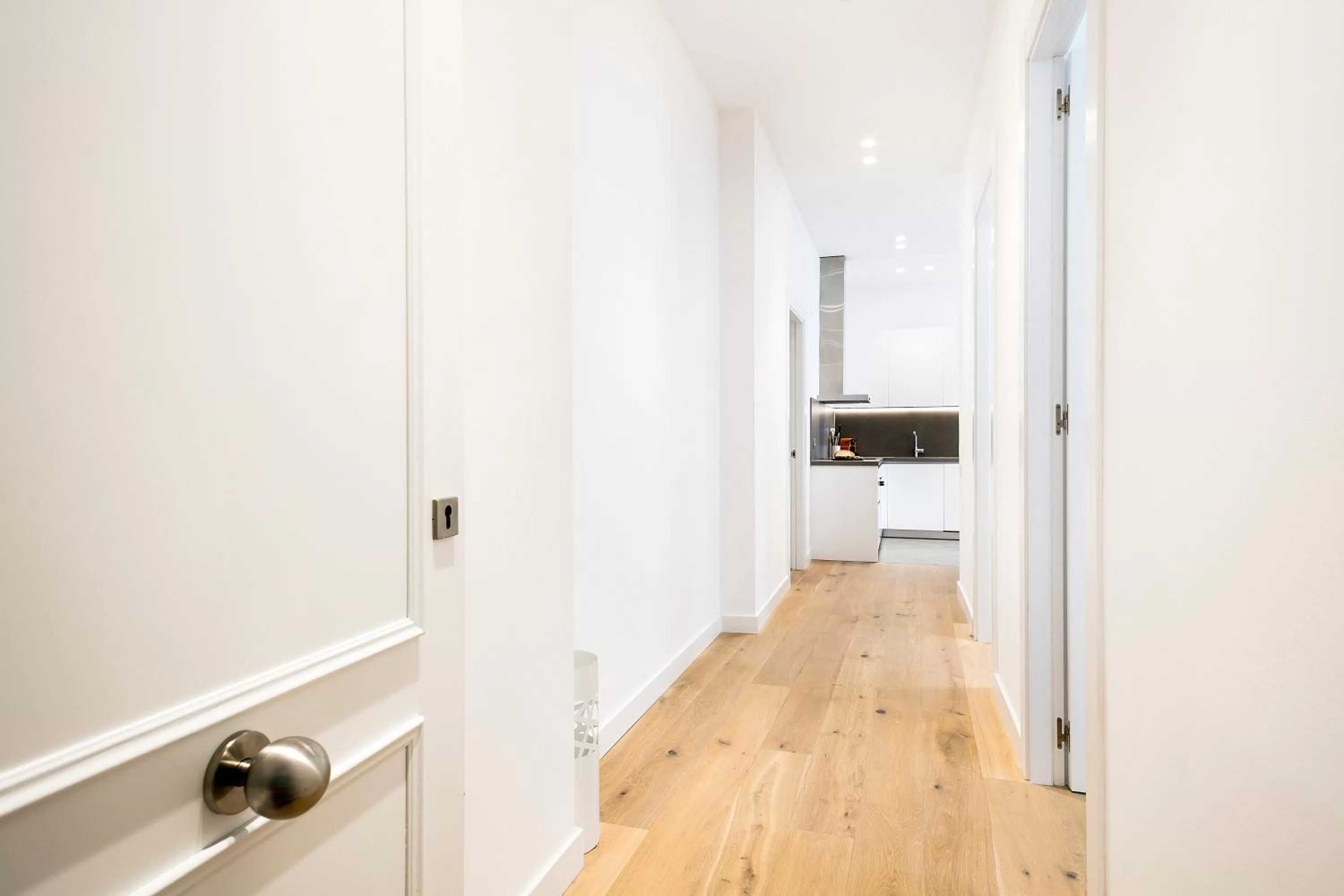 Kitchen or kitchenette in Murmuri Residence Mercader