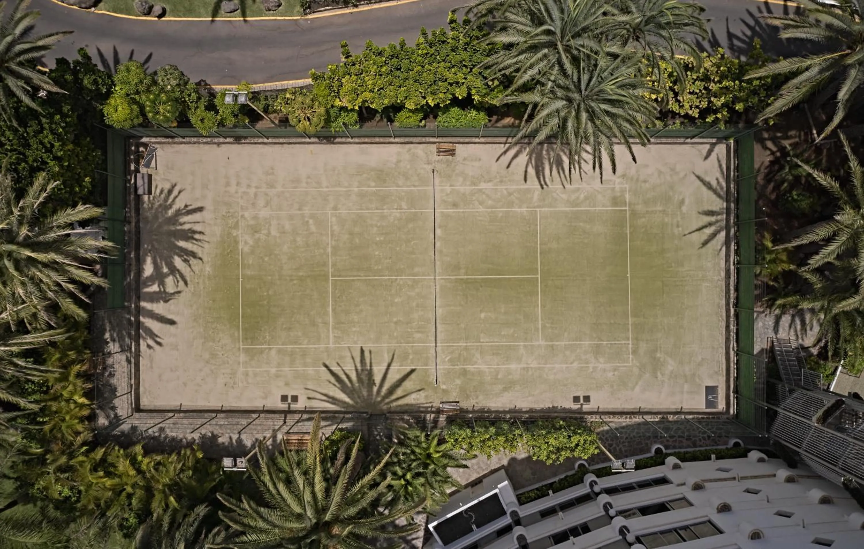 Tennis court in Seaside Palm Beach