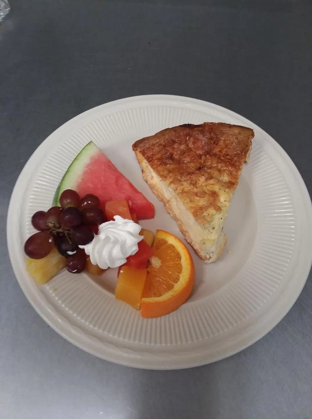 Food in LandMark Inn at the Historic Bank of Oberlin