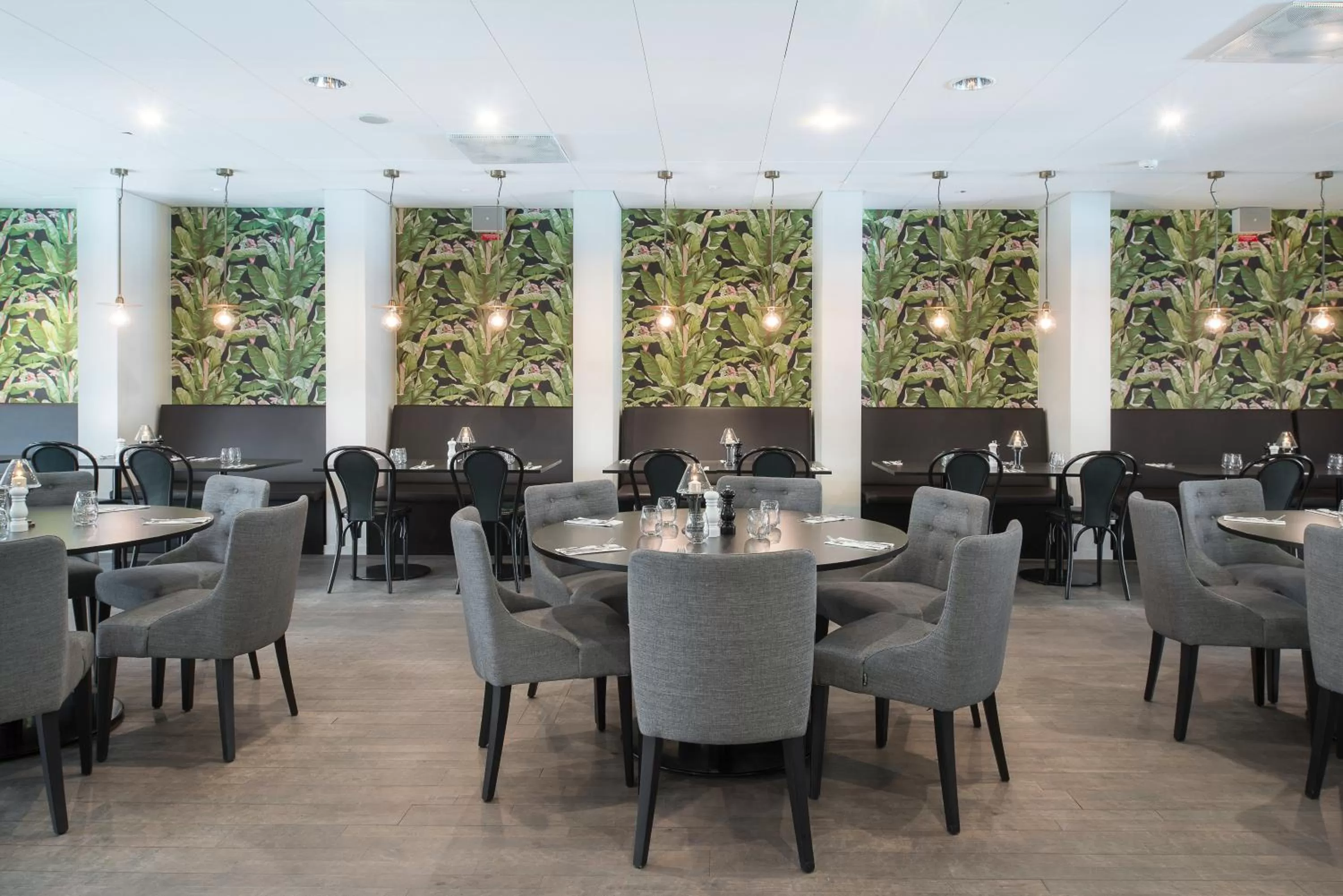 Dining area in Quality Hotel Ekoxen