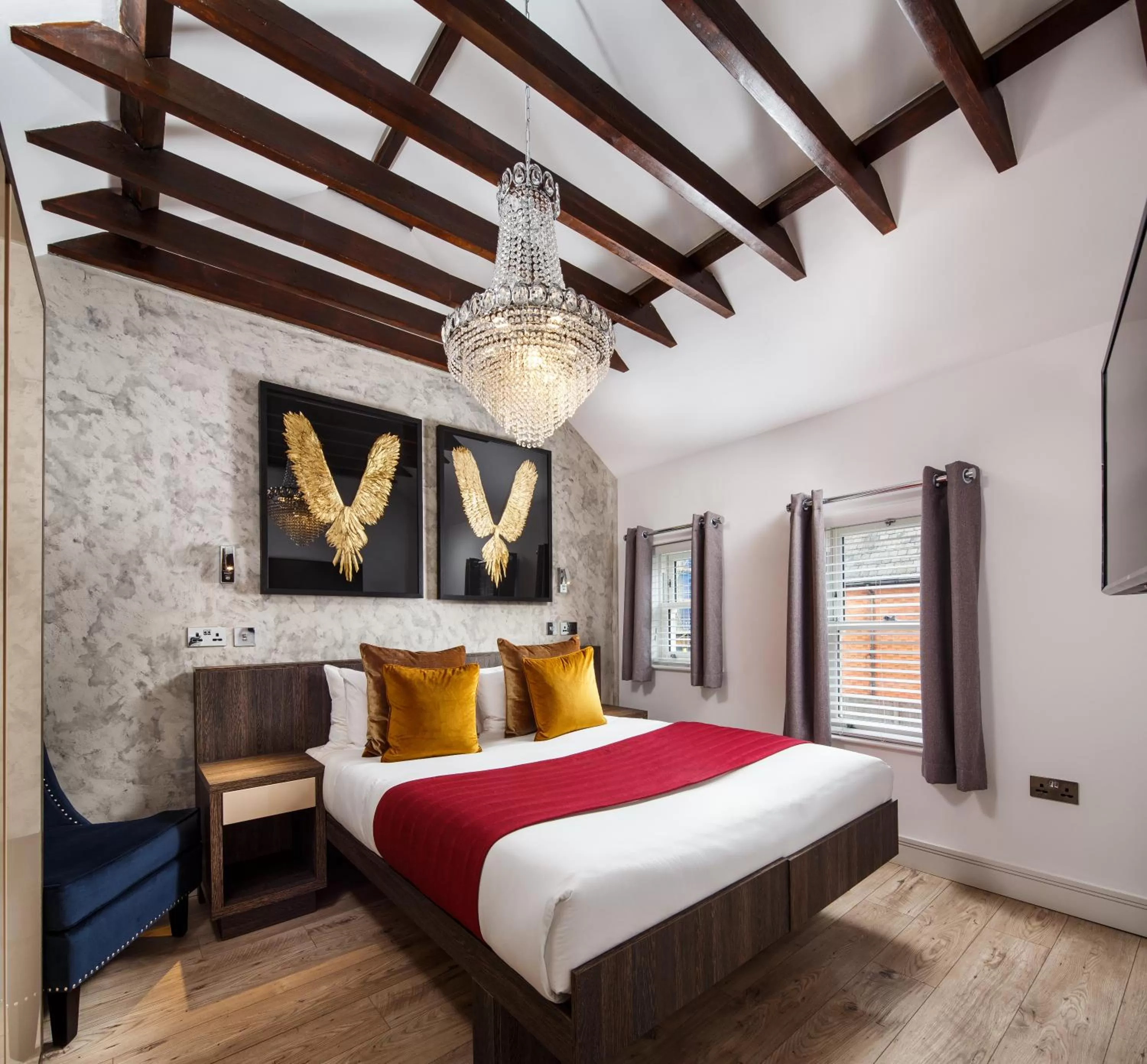 Bed in Signature Suites