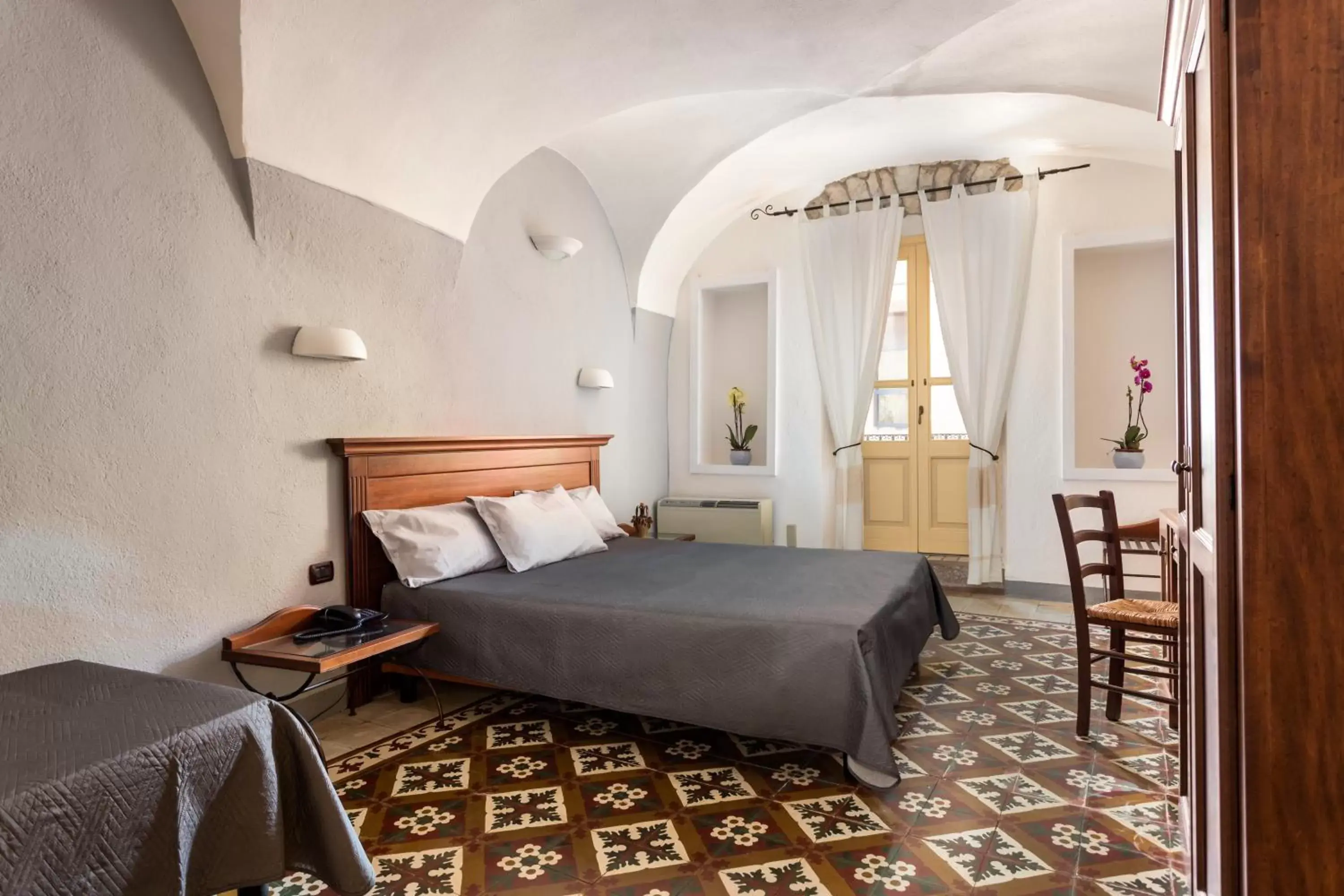 Triple Room with Balcony in Locanda di Corte Triple Room with Balcony in Locanda di Corte