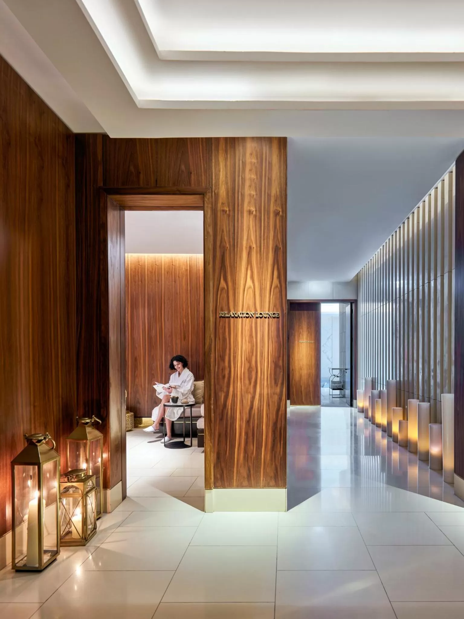 Spa and wellness centre/facilities in Fairmont Amman