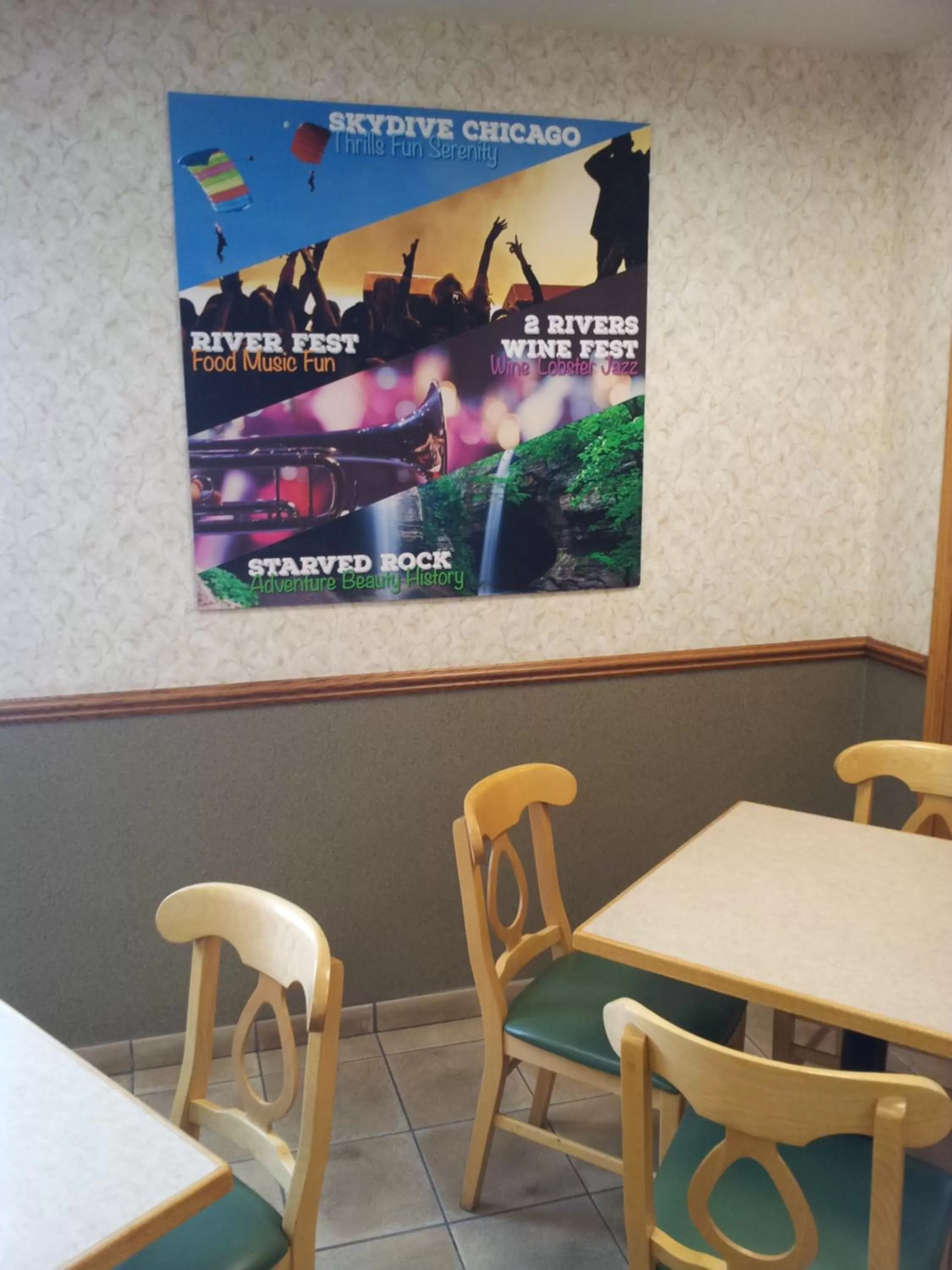 Breakfast in Super 8 by Wyndham Ottawa Starved Rock