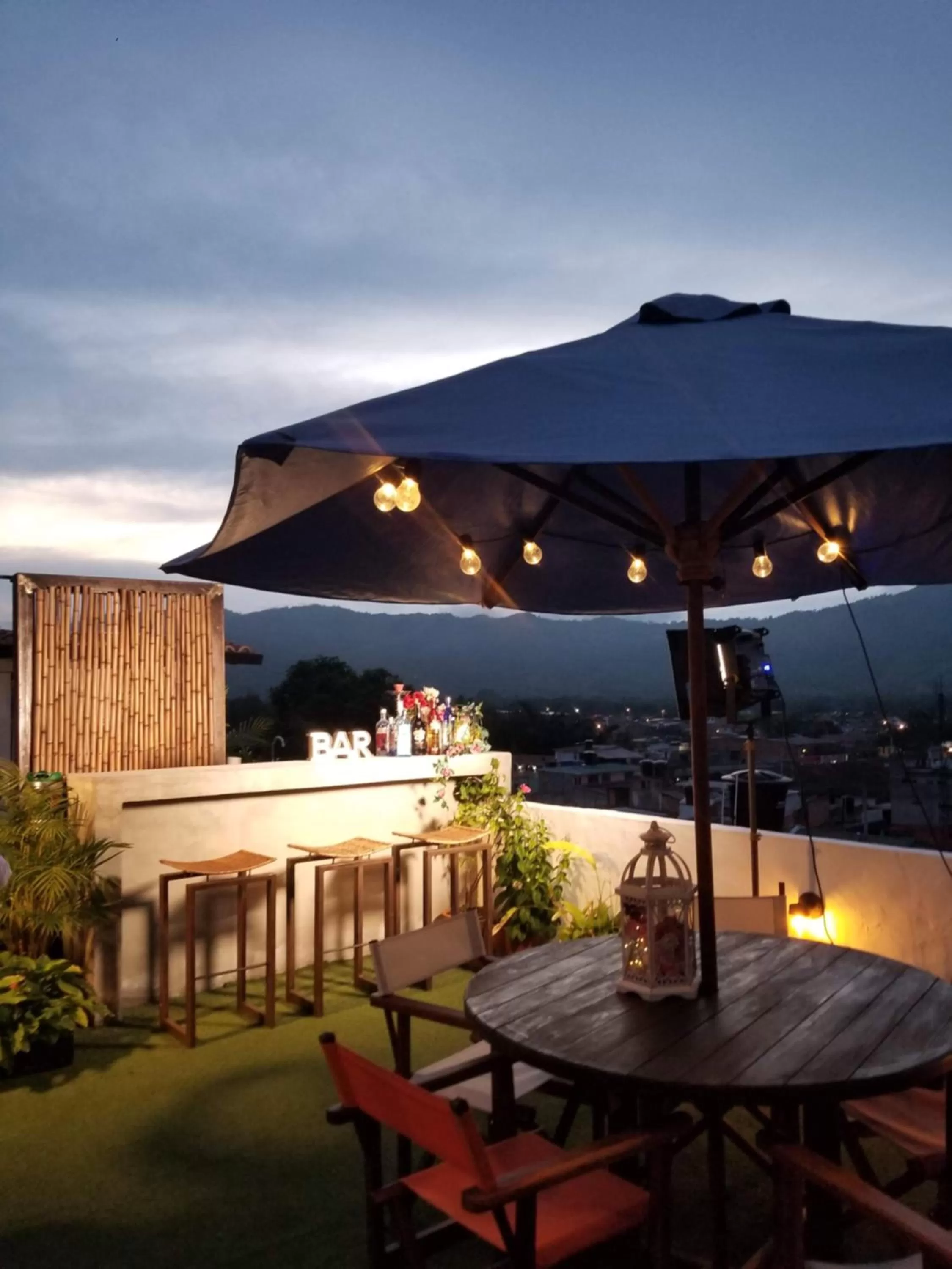 Balcony/Terrace in Casa Ensueño Hogar Boutique