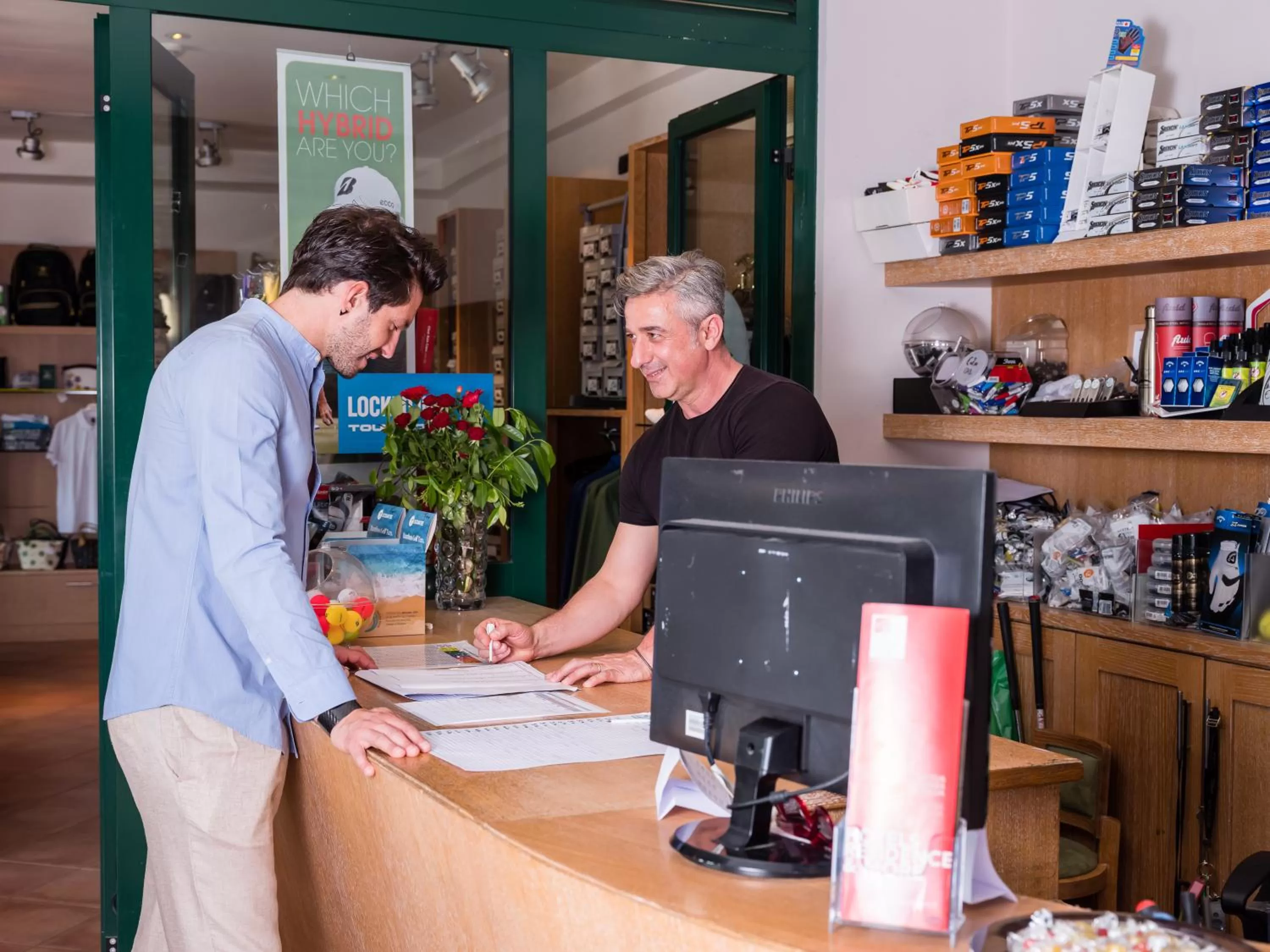 On-site shops in Active Hotel Paradiso