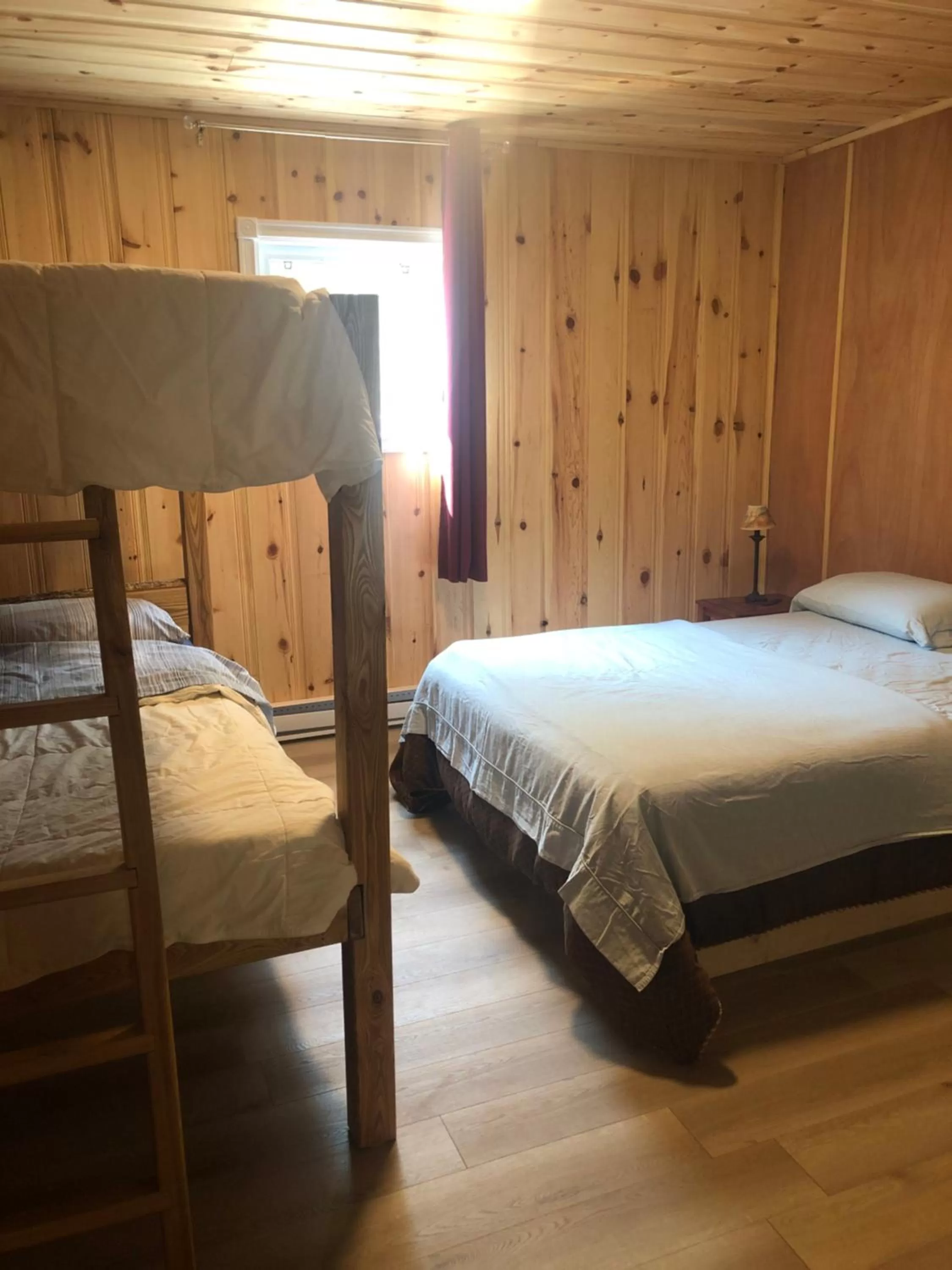 Bed in Gîte de la Montagne Enchantée