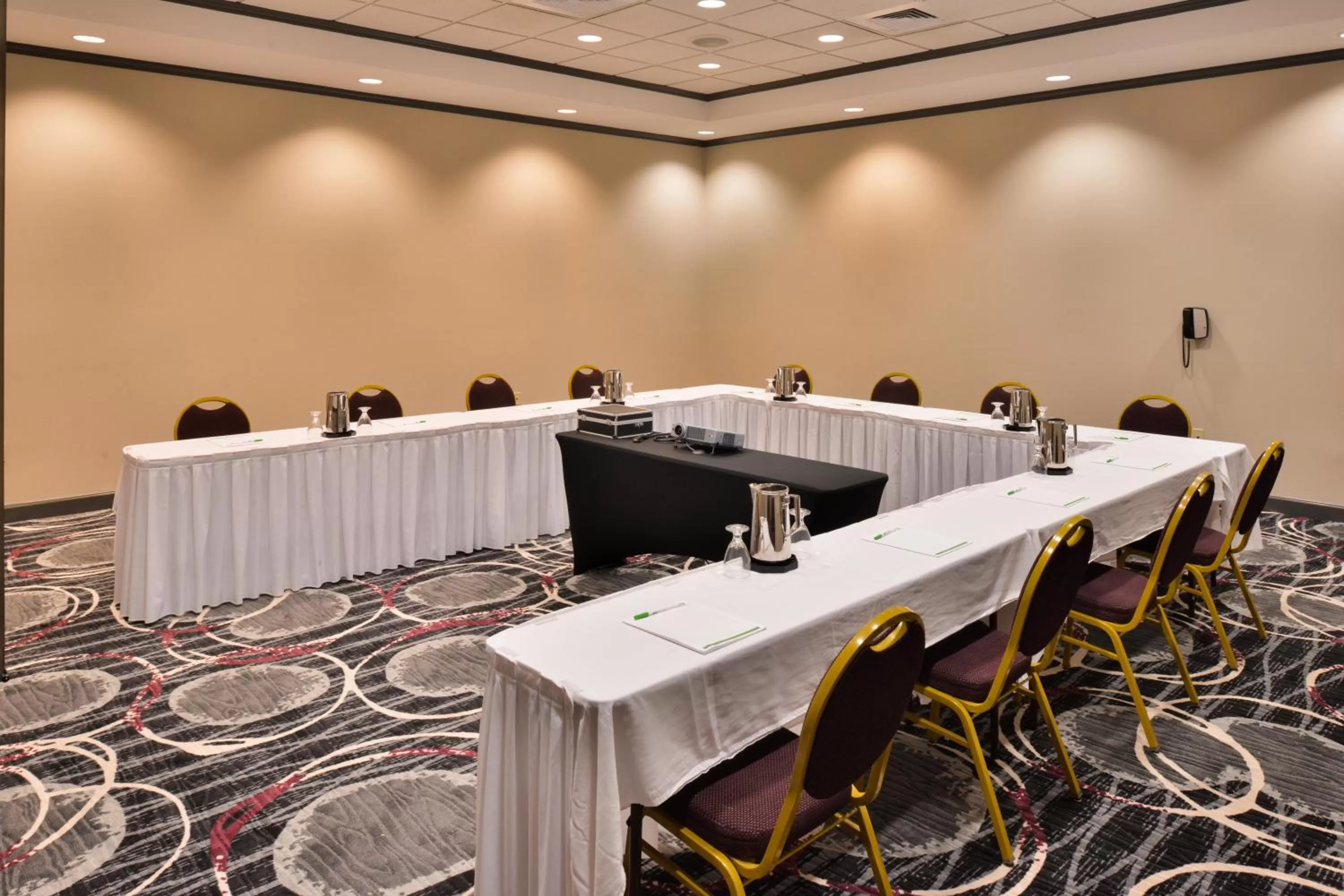 Meeting/conference room in Holiday Inn Kansas City Airport by IHG