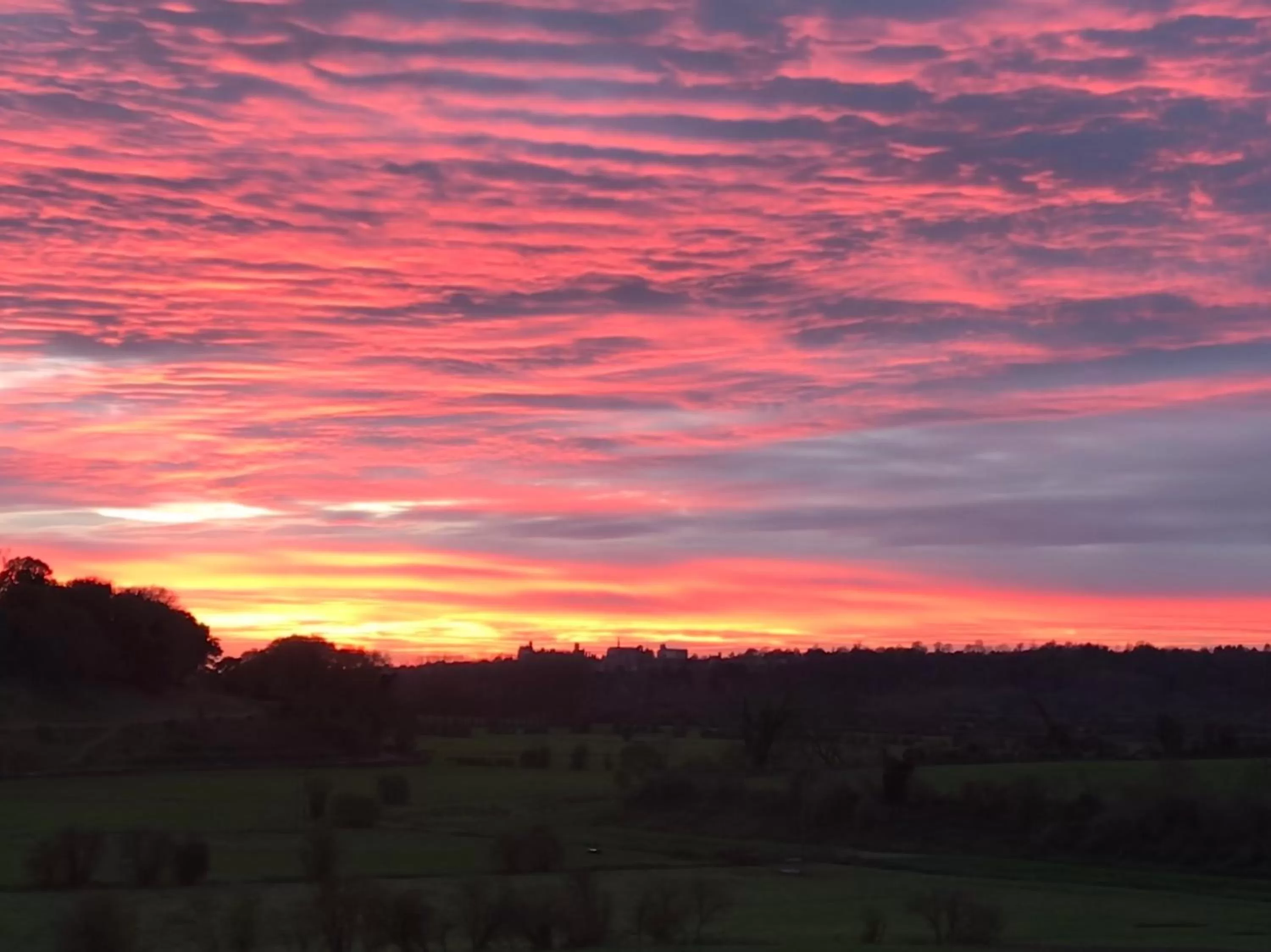Natural landscape in The Cow Hide