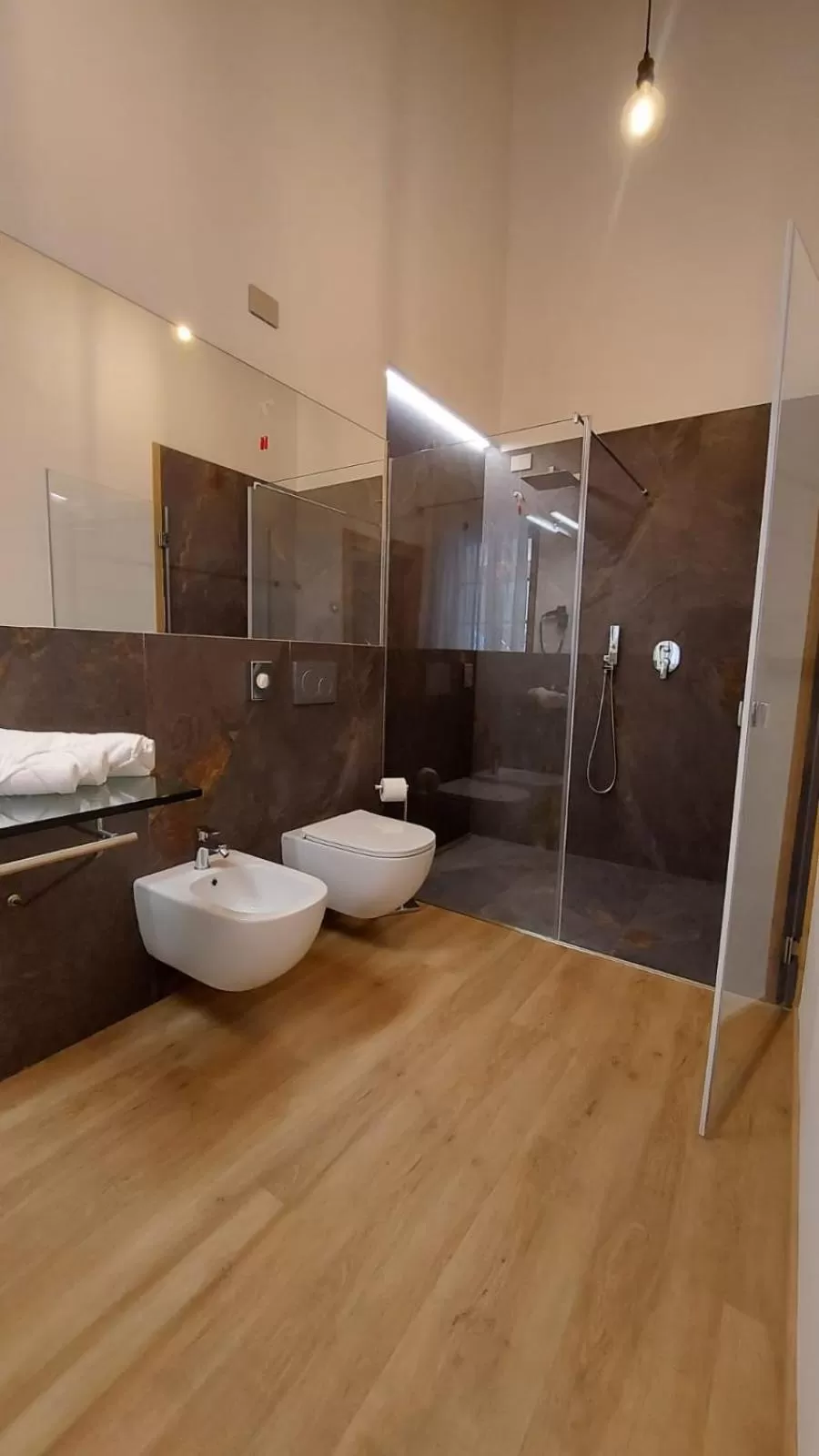 Shower, Bathroom in Corte Varola B&B Zia Marisa