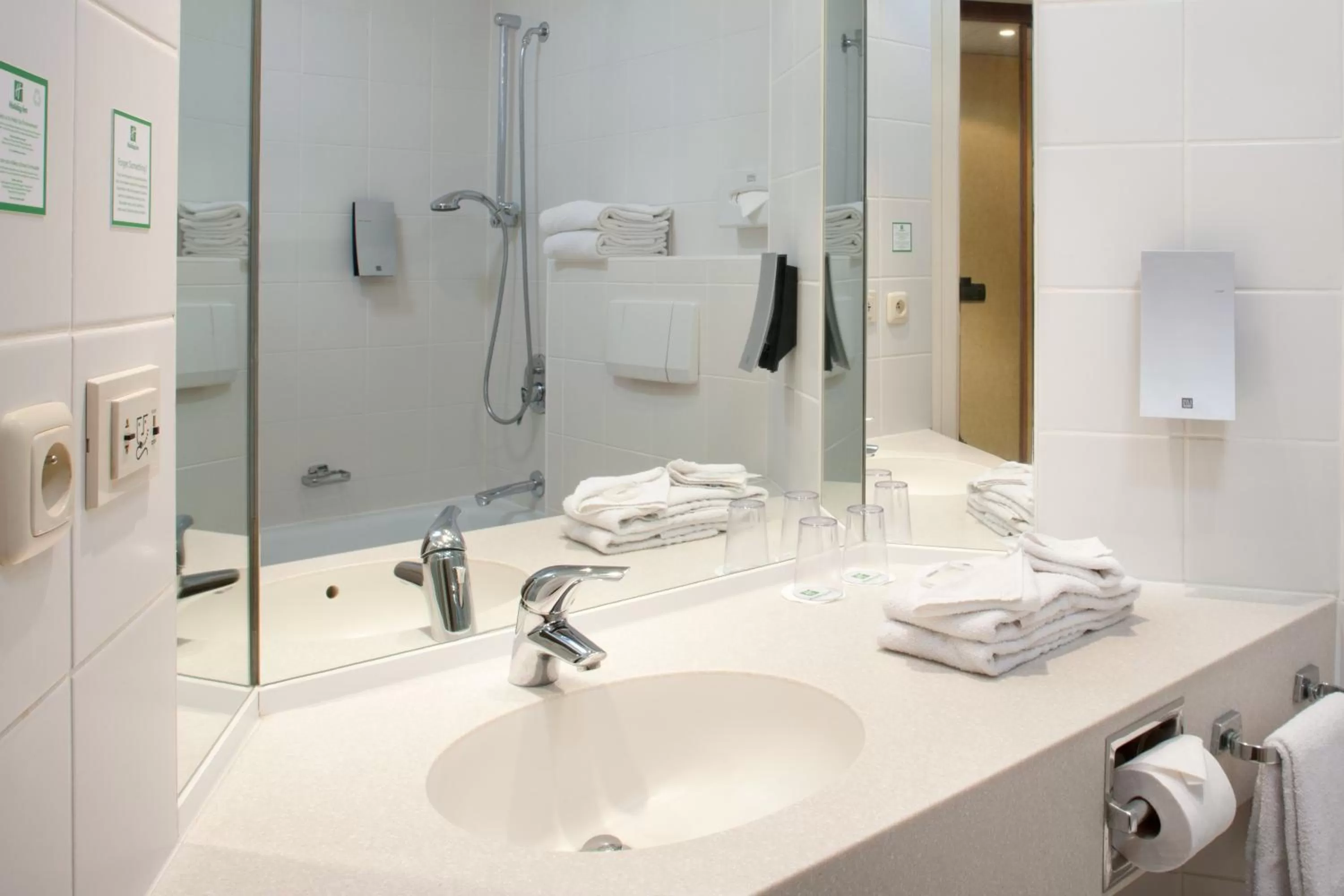 Bathroom in Holiday Inn Gent Expo by IHG