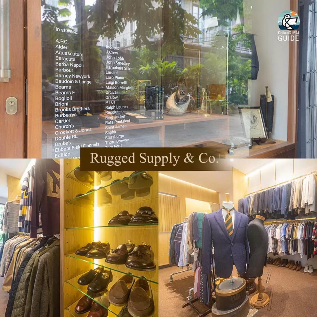 Property building in The Warehouse Chiang Mai