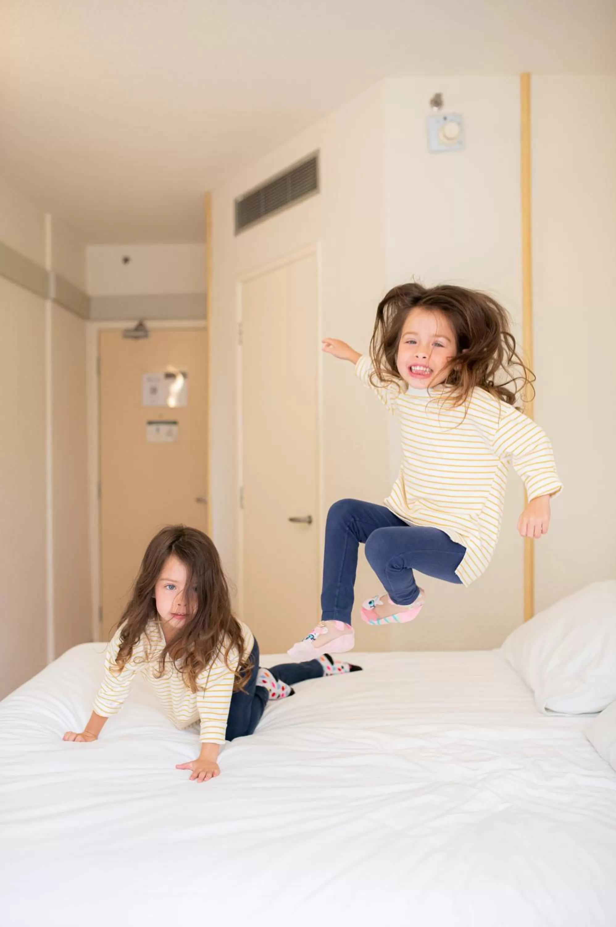 Property building, Bed in ibis Taubate