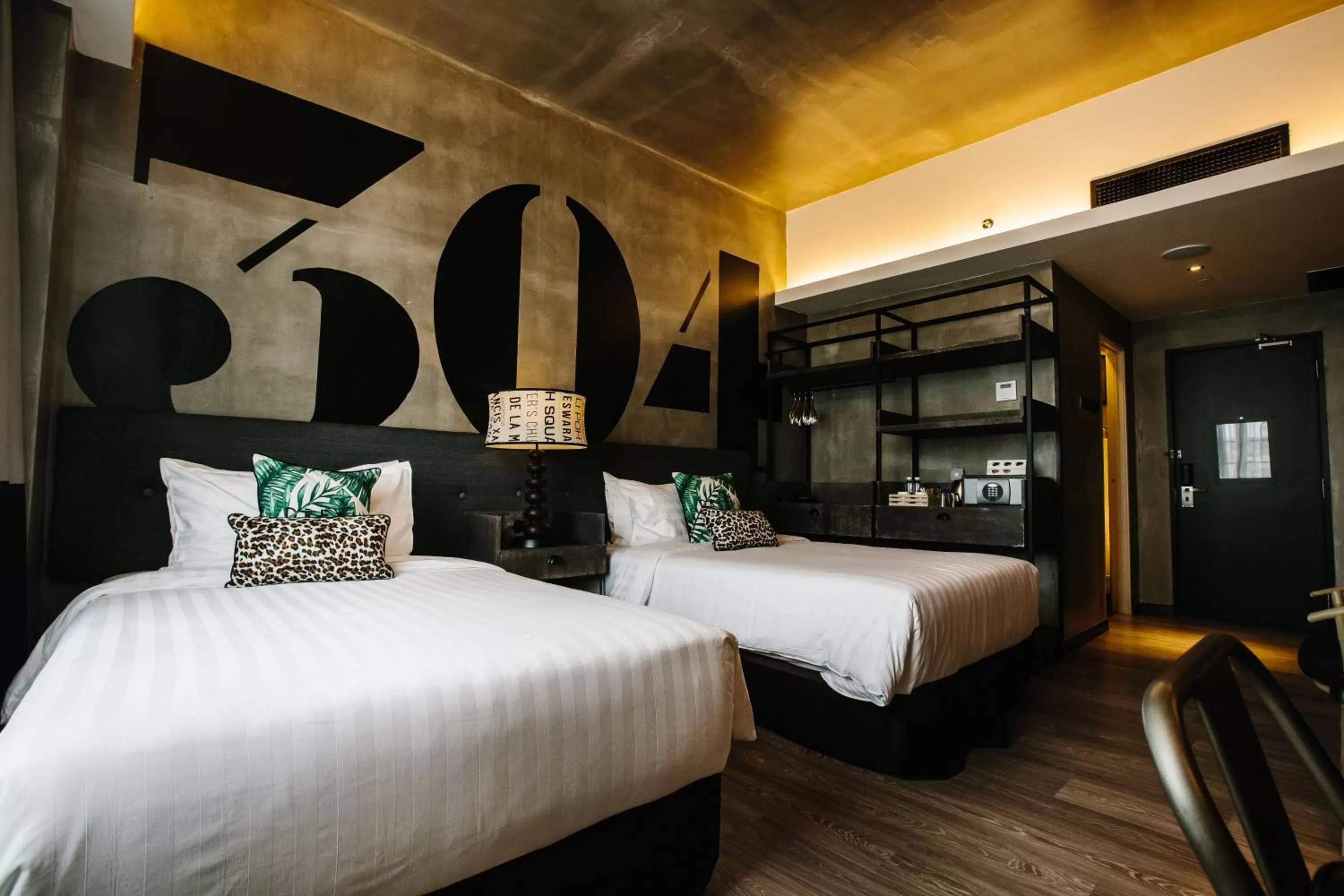 Deluxe Twin Room in Rosa Malacca