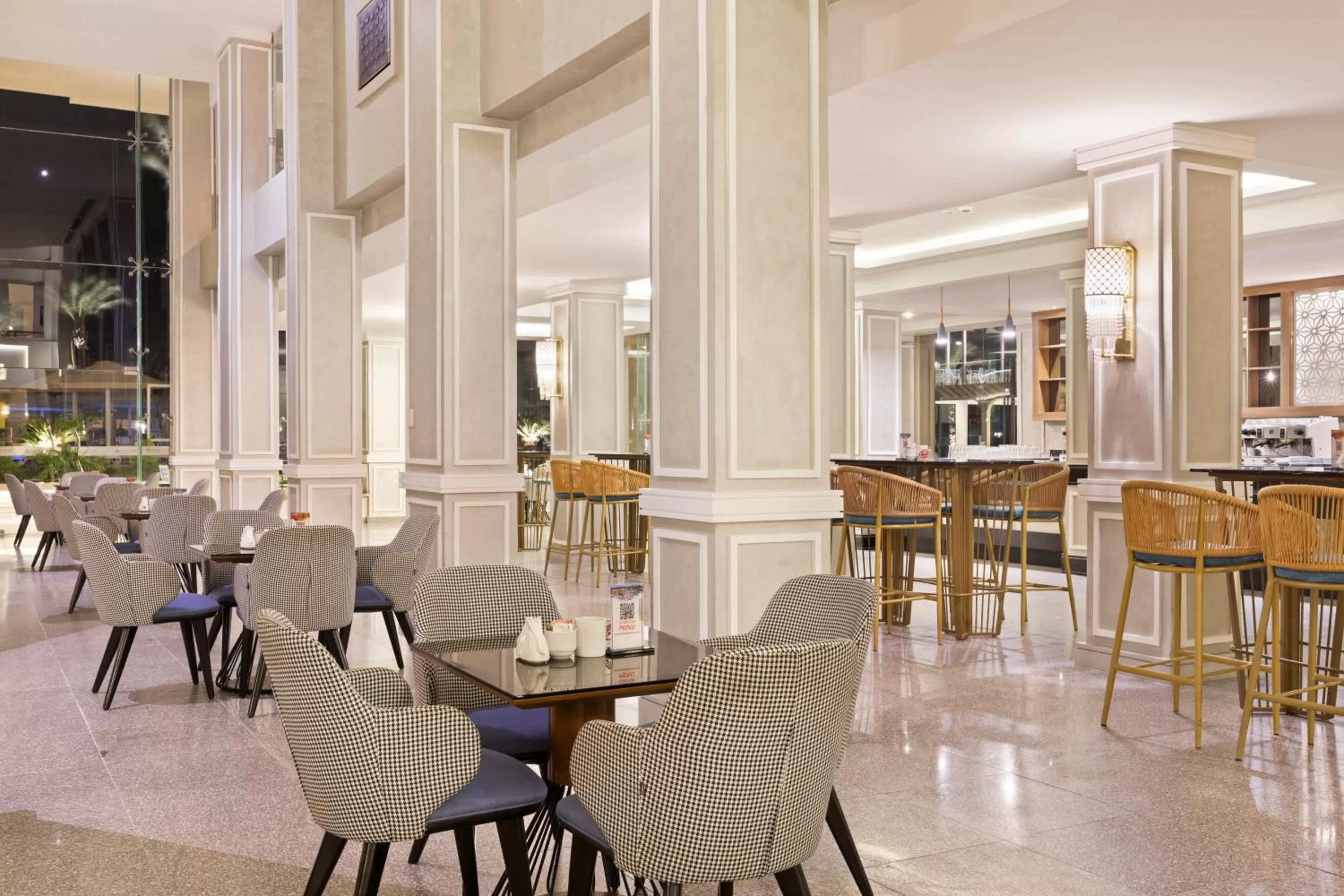 Lounge or bar in Beach Albatros Aqua Park - Hurghada