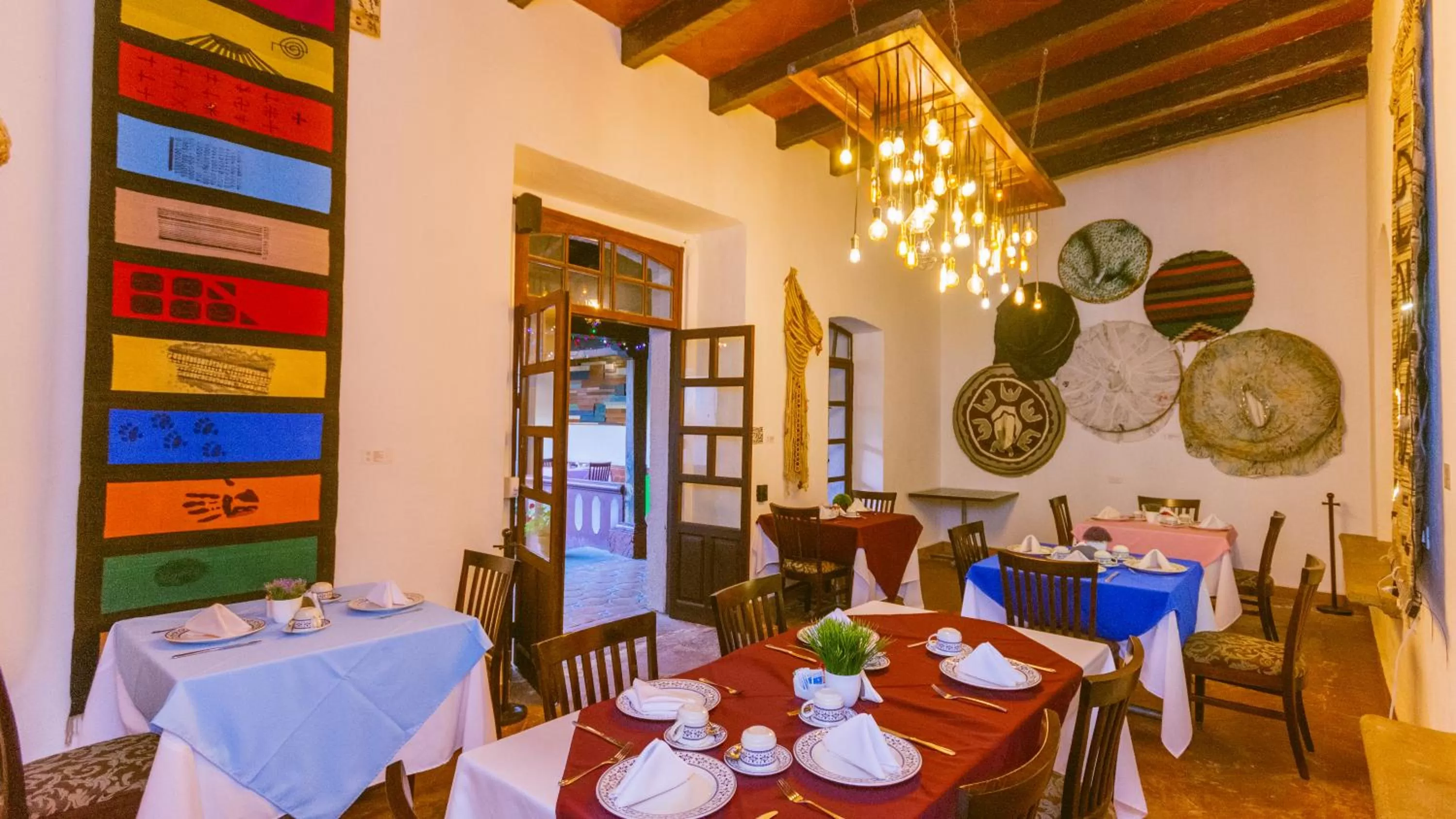 Restaurant/places to eat in Casa Eva Hotel Boutique & Spa