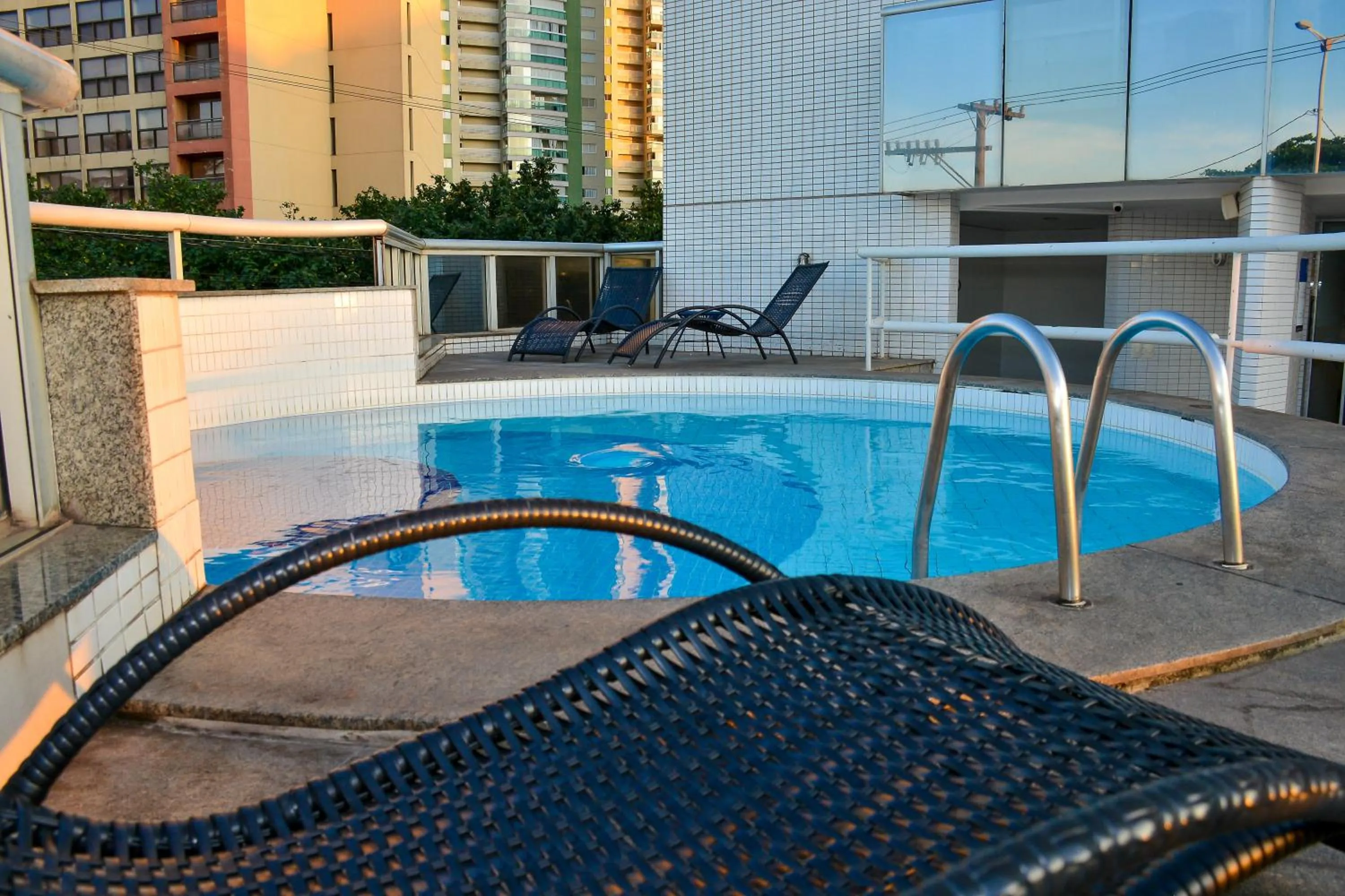 Swimming pool in Nobile Suites Diamond