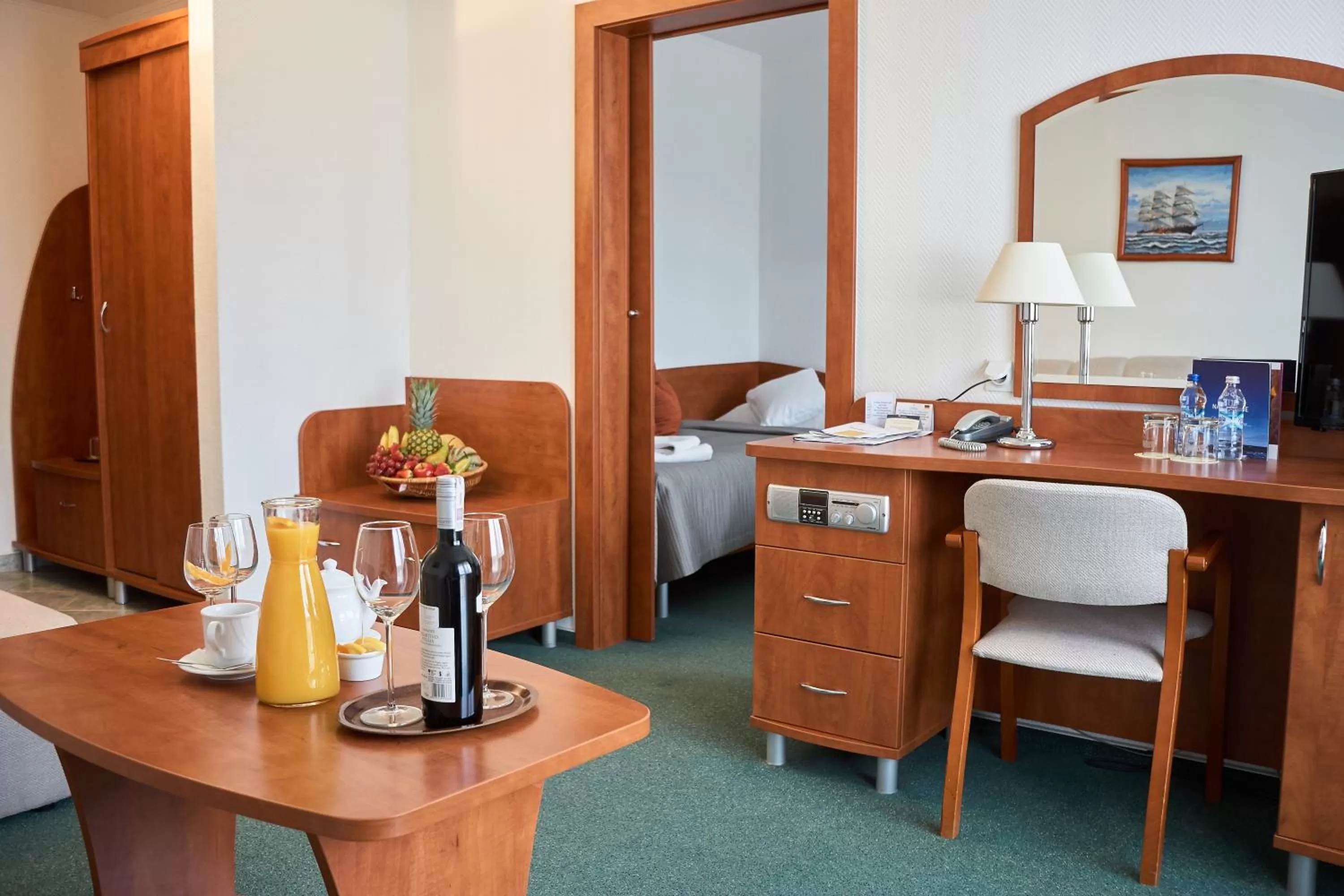 Photo of the whole room in Hotel Wellness Medical Spa Unitral