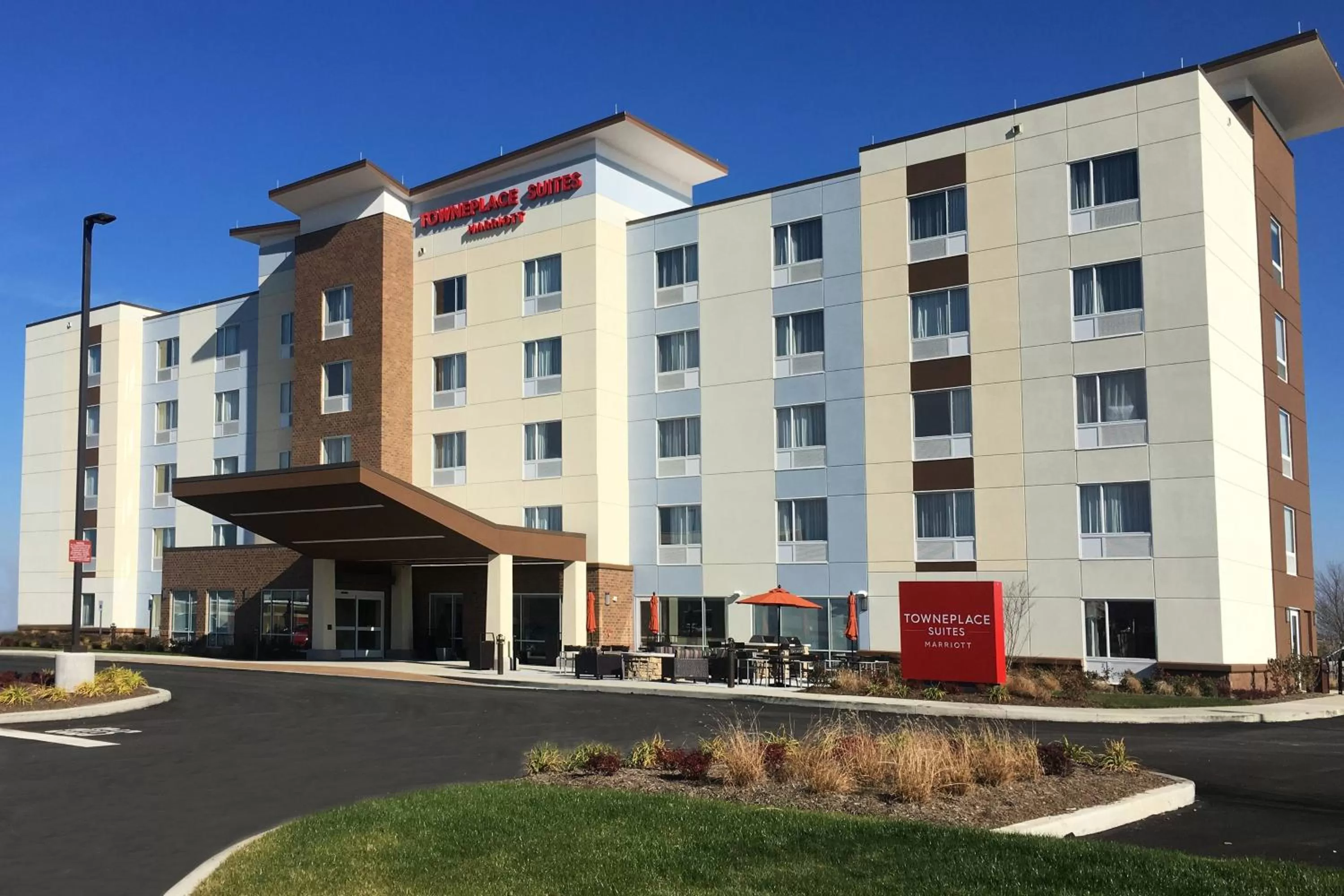 Property building in TownePlace Suites by Marriott Grove City Mercer/Outlets