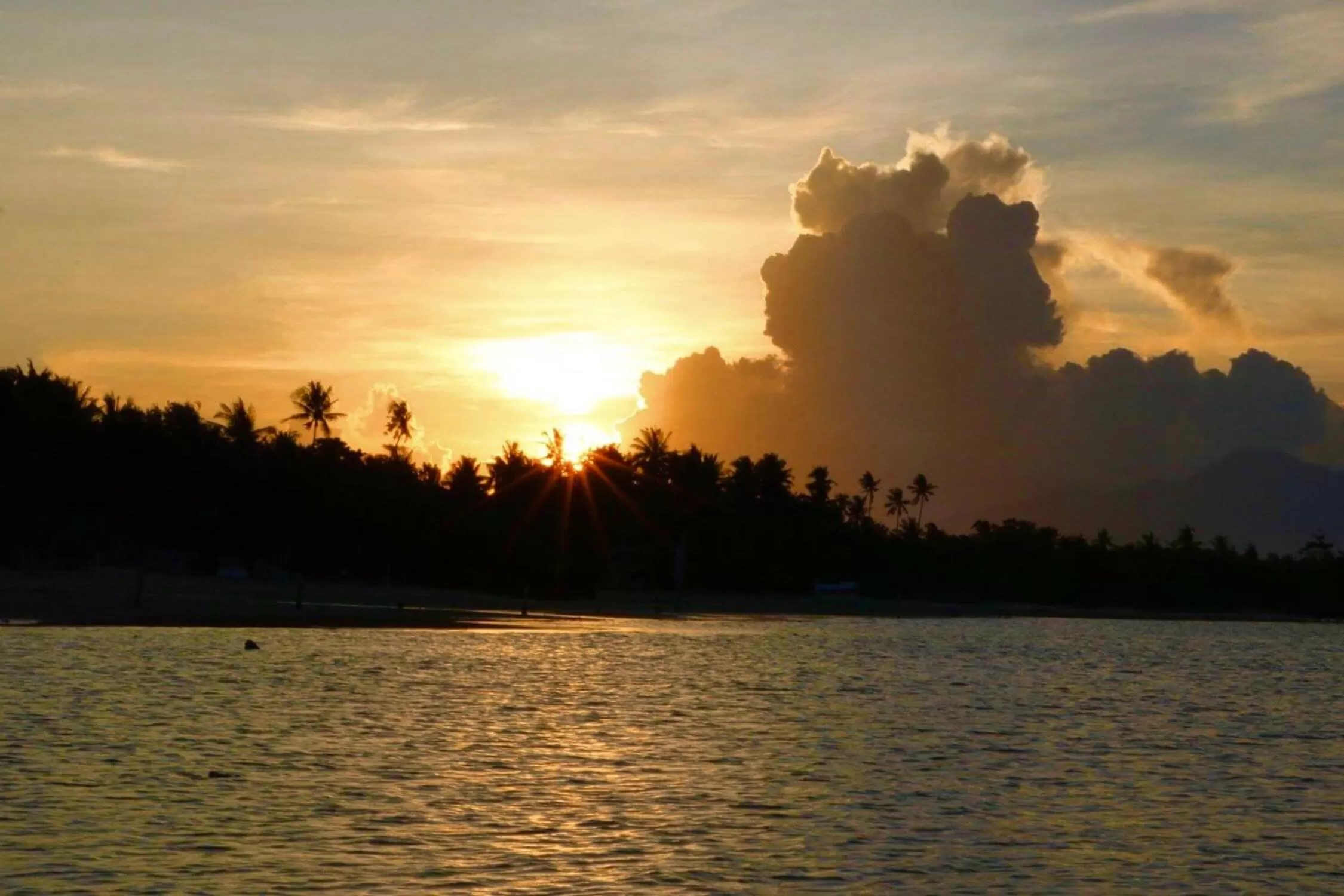 Mountain view in D's Oceanview Beach Resort