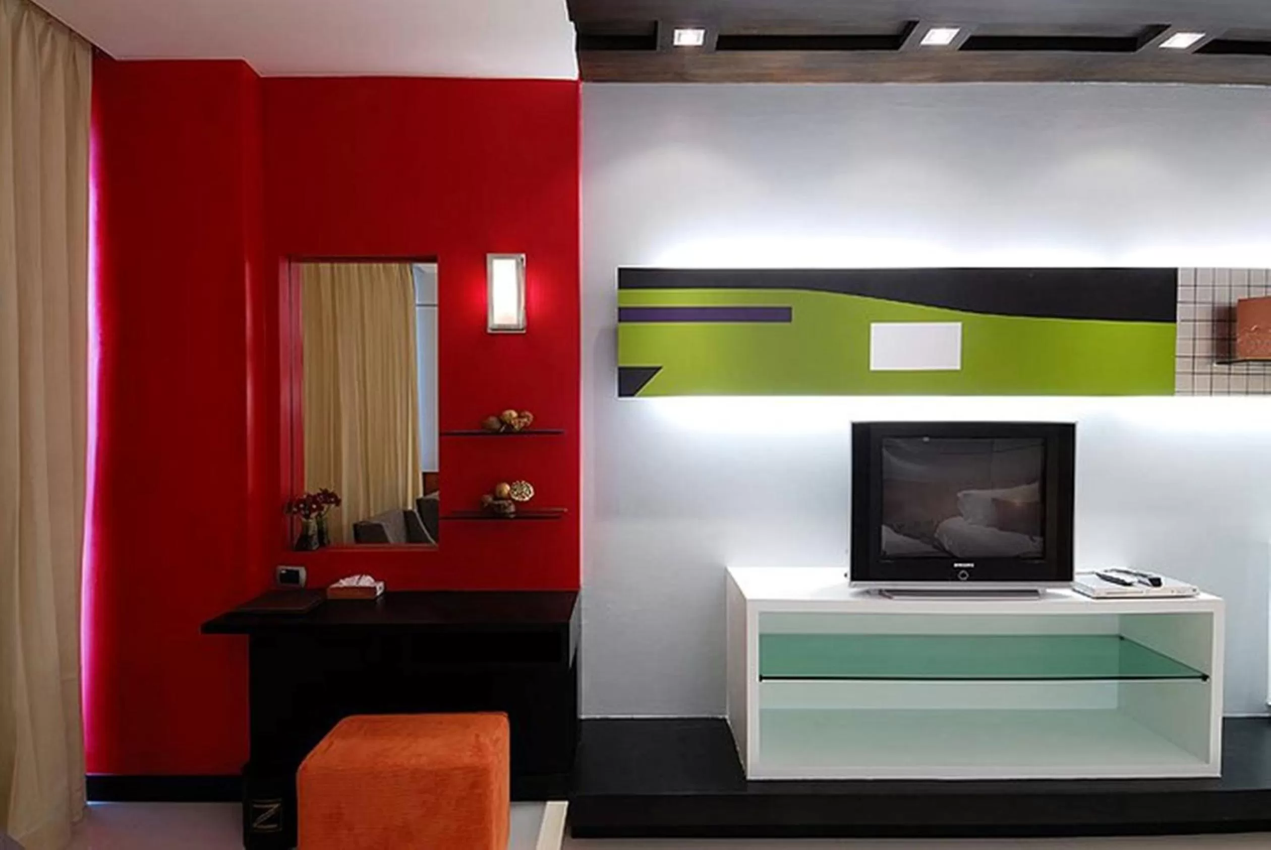 TV and multimedia in The Zign Hotel