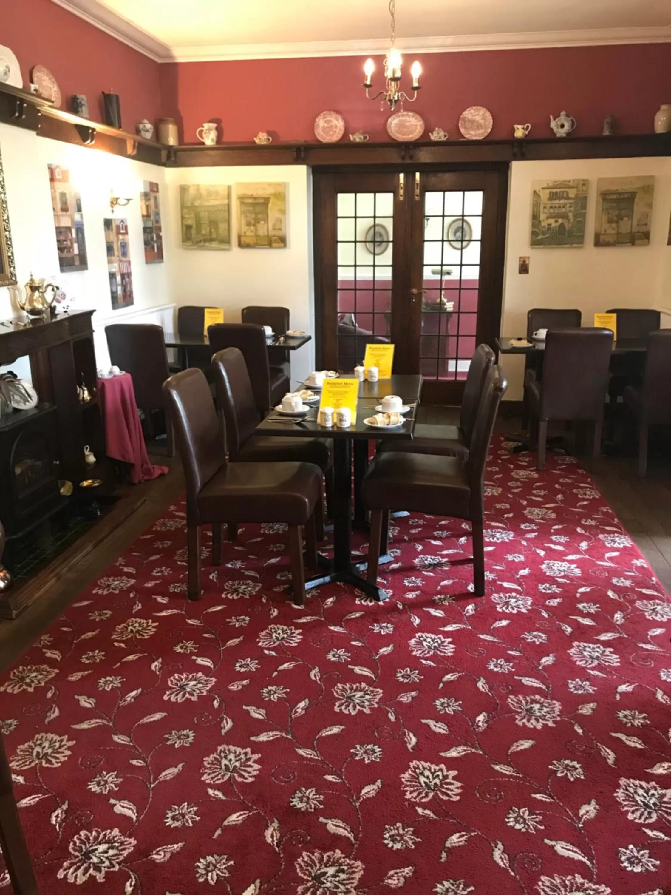 Breakfast in Barons Court Hotel