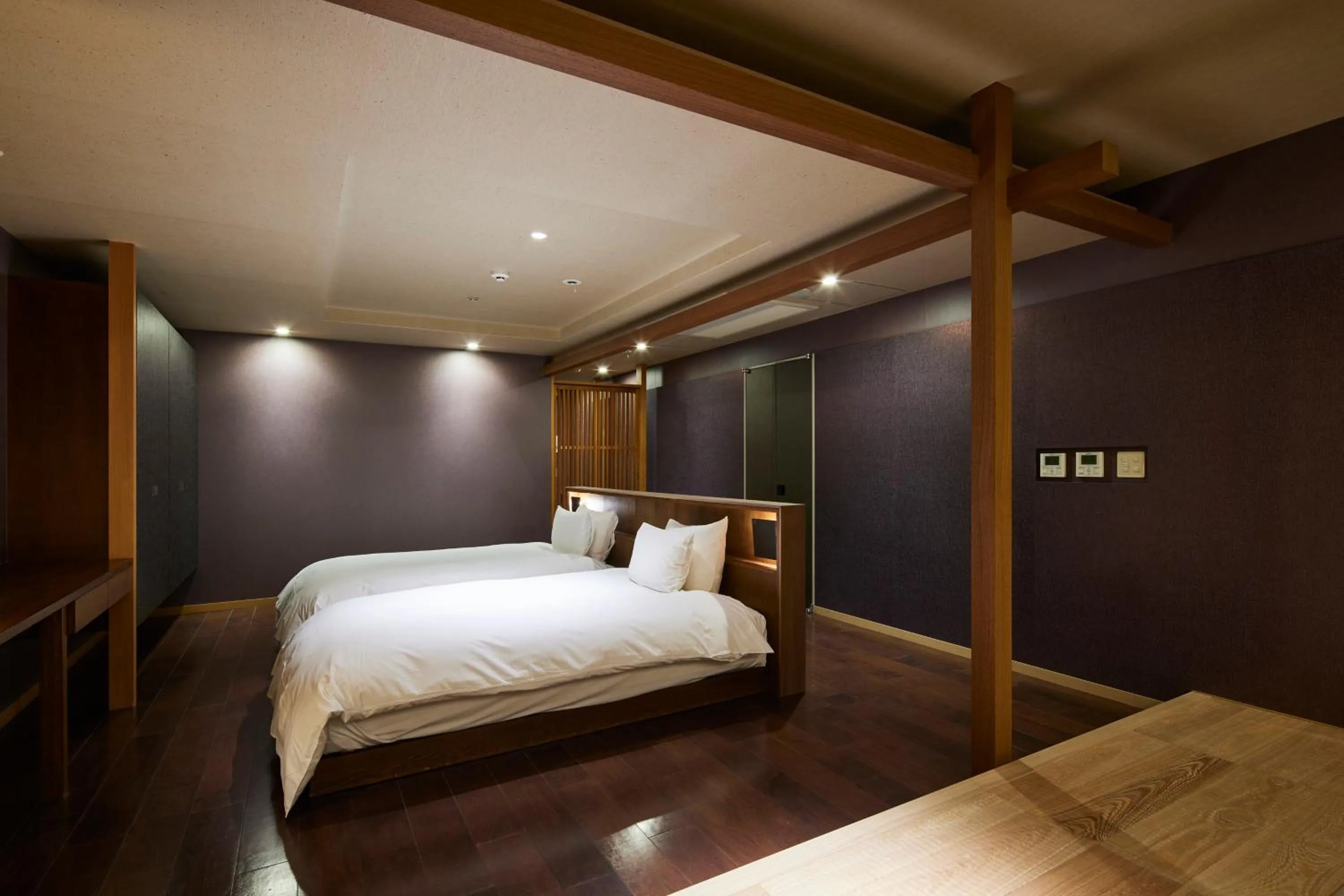 Bed in 厳島いろは