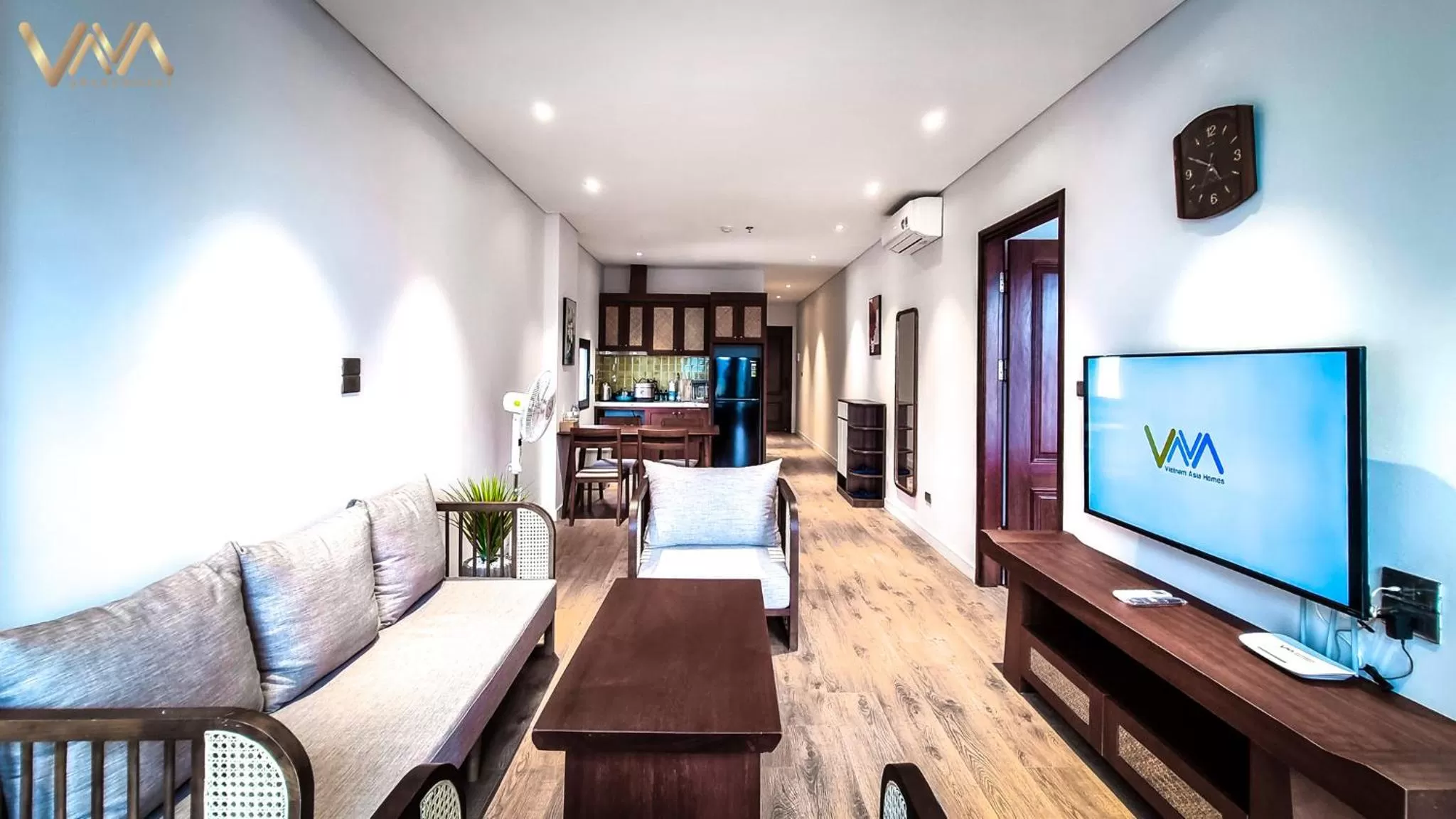 Communal lounge/ TV room in VNAHOMES APARTHOTEL