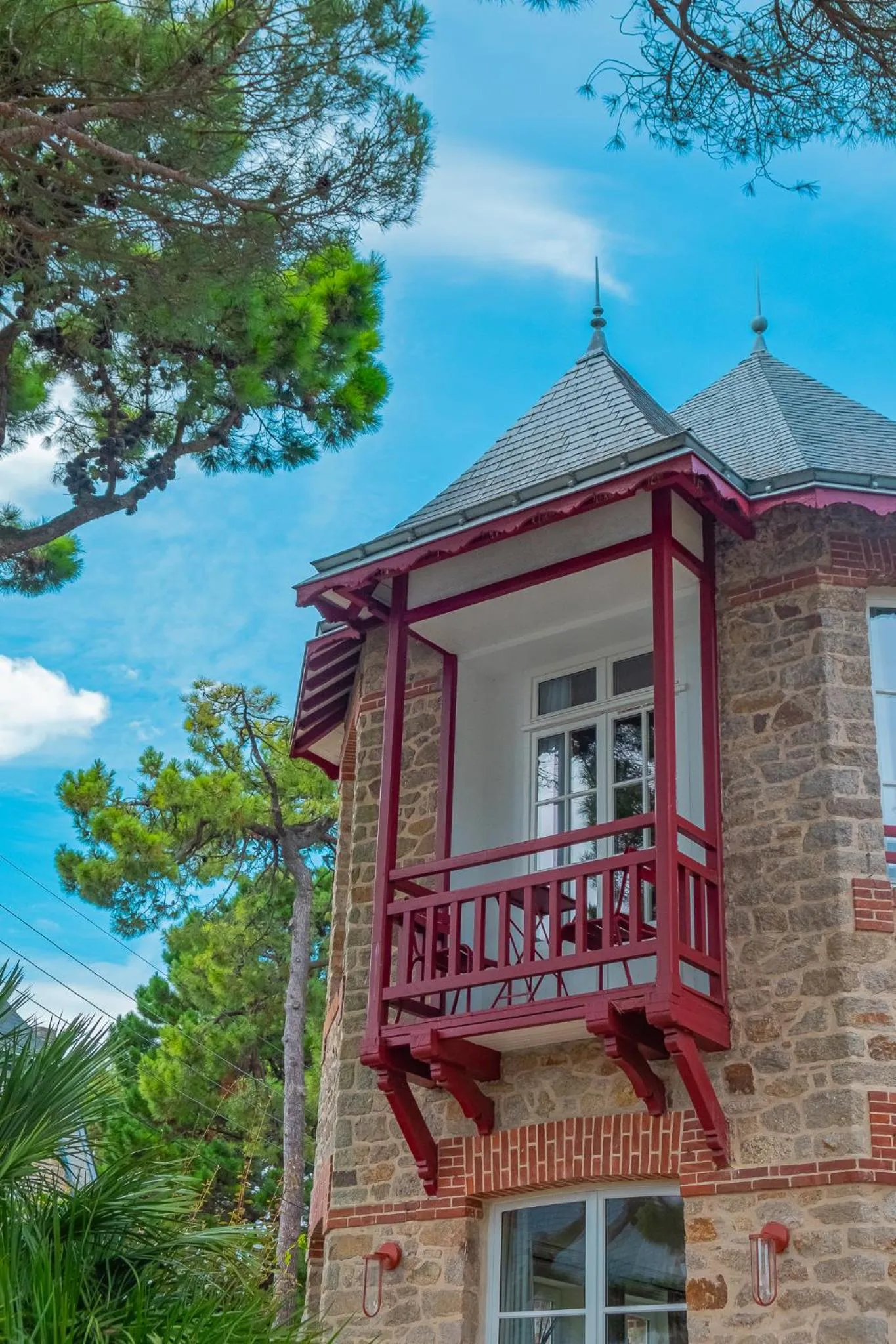 View (from property/room) in Hôtel Le Saint Christophe