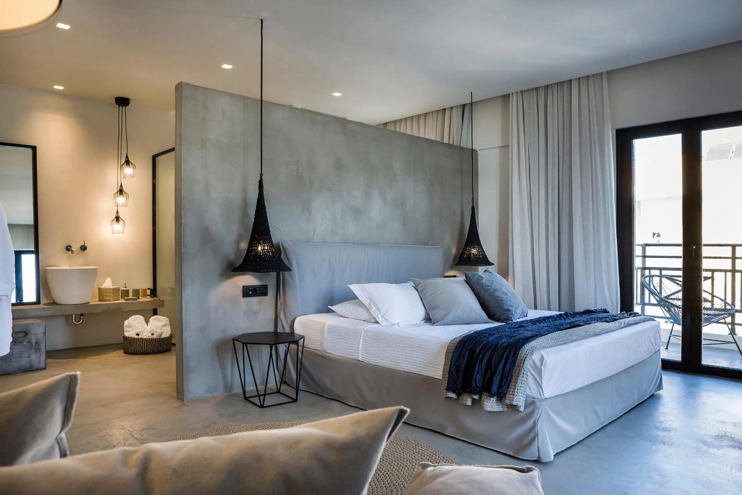 Bedroom in Kefalonia Grand