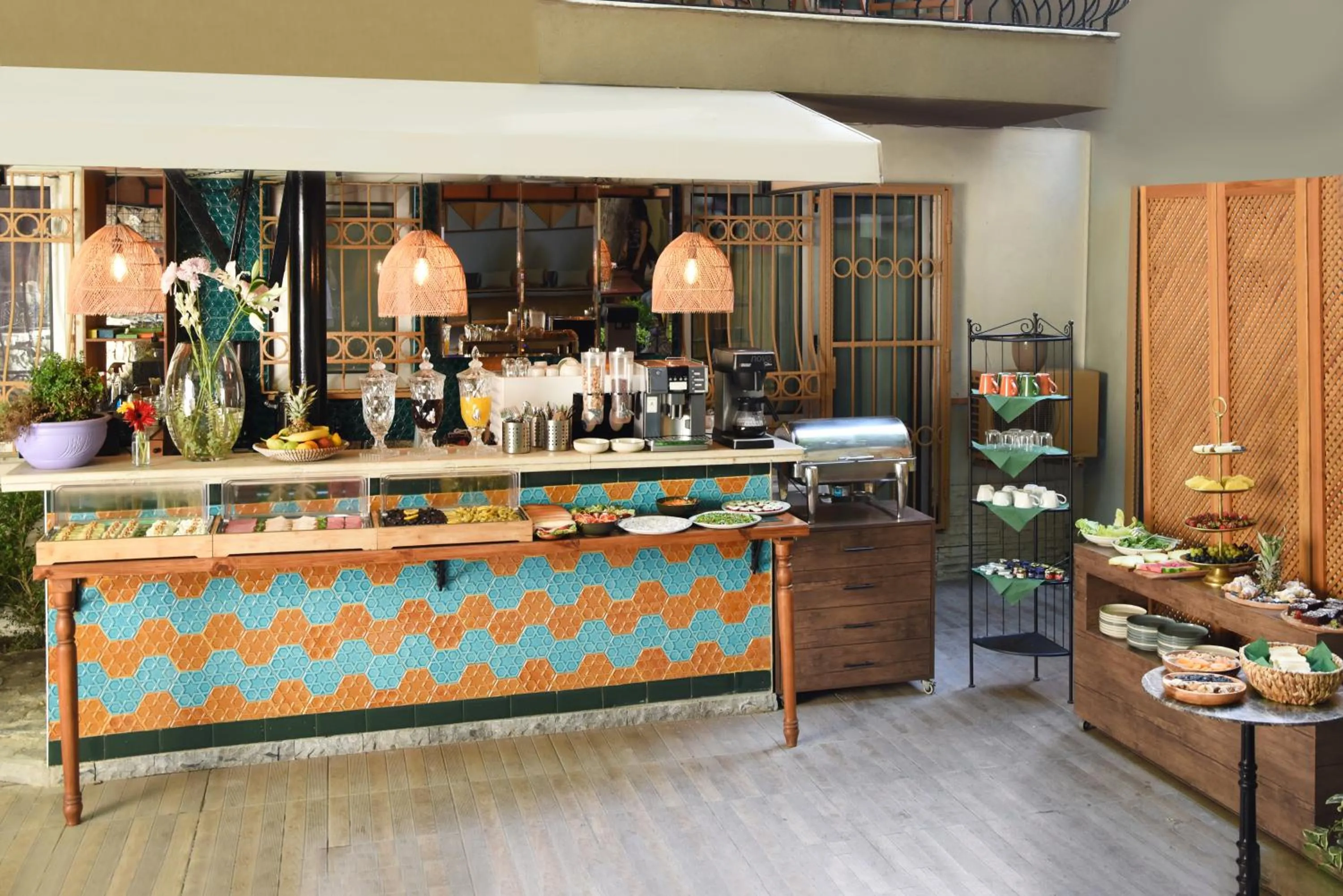 Restaurant/places to eat in The Marions Suite istanbul Special Category Taksim