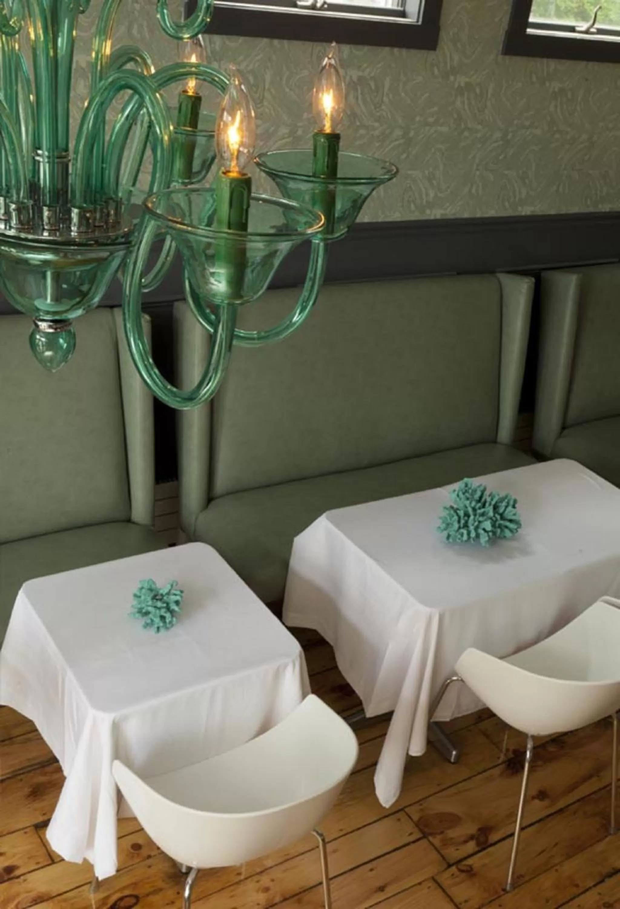 Decorative detail in The Attwater