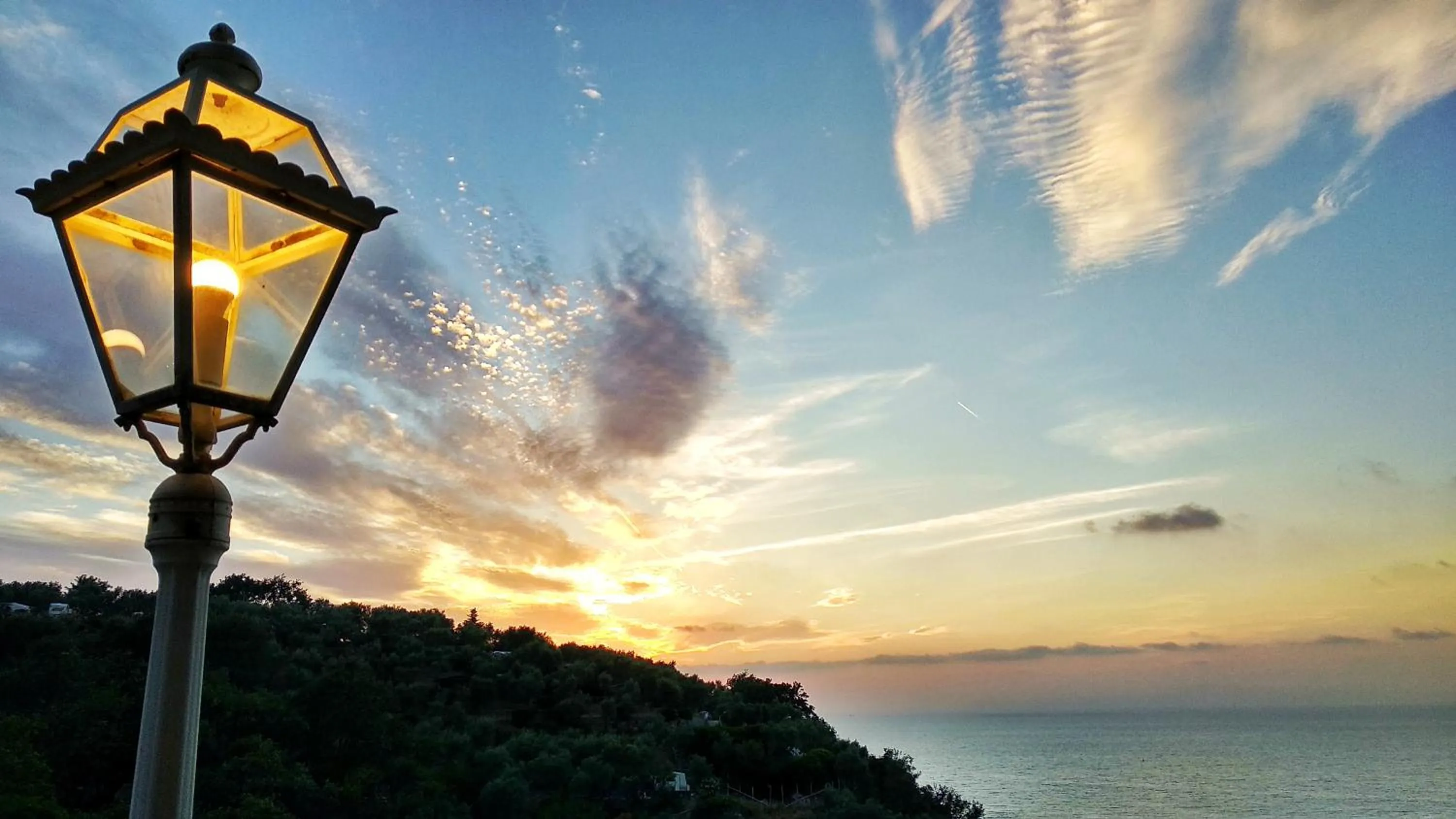 Natural landscape in Hotel Desiree