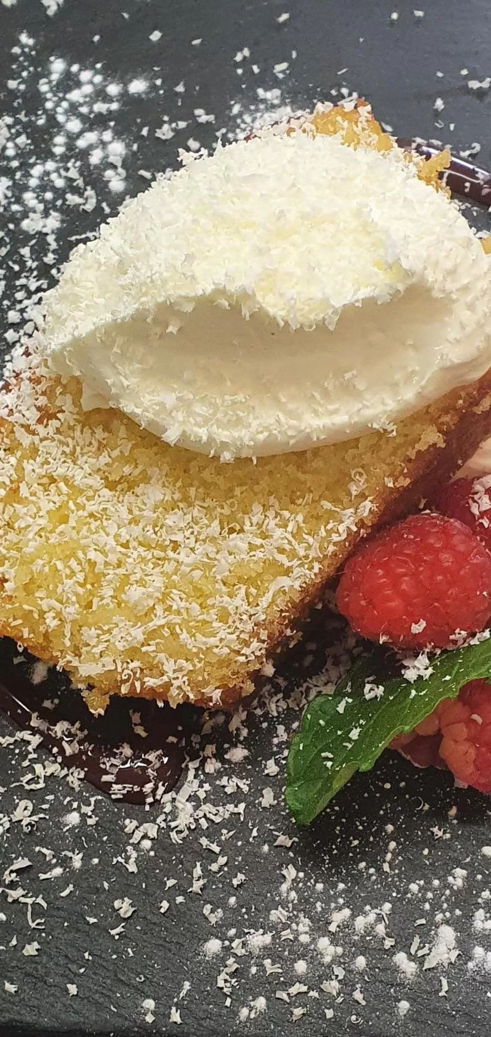 Restaurant/places to eat in Bourne Hall Country Hotel