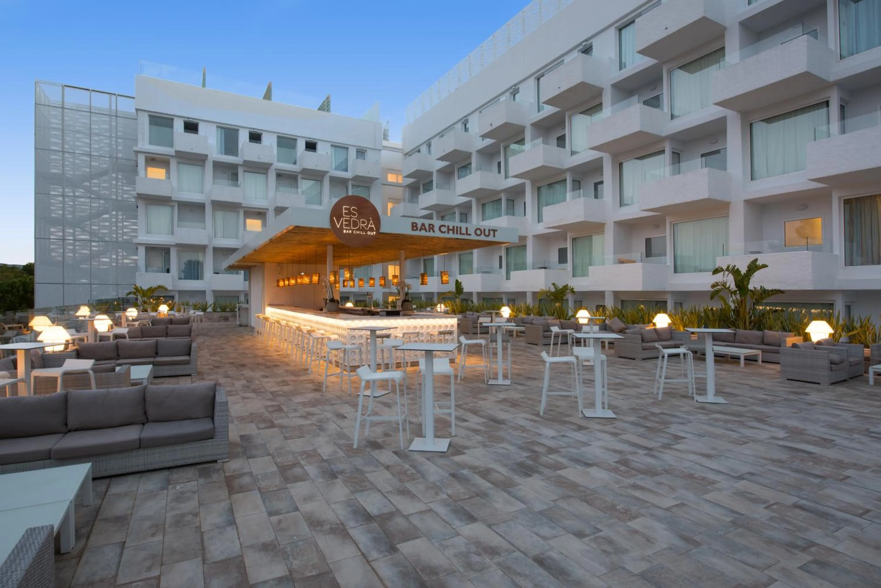 Lounge or bar, Property Building in Iberostar Selection Santa Eulalia Ibiza