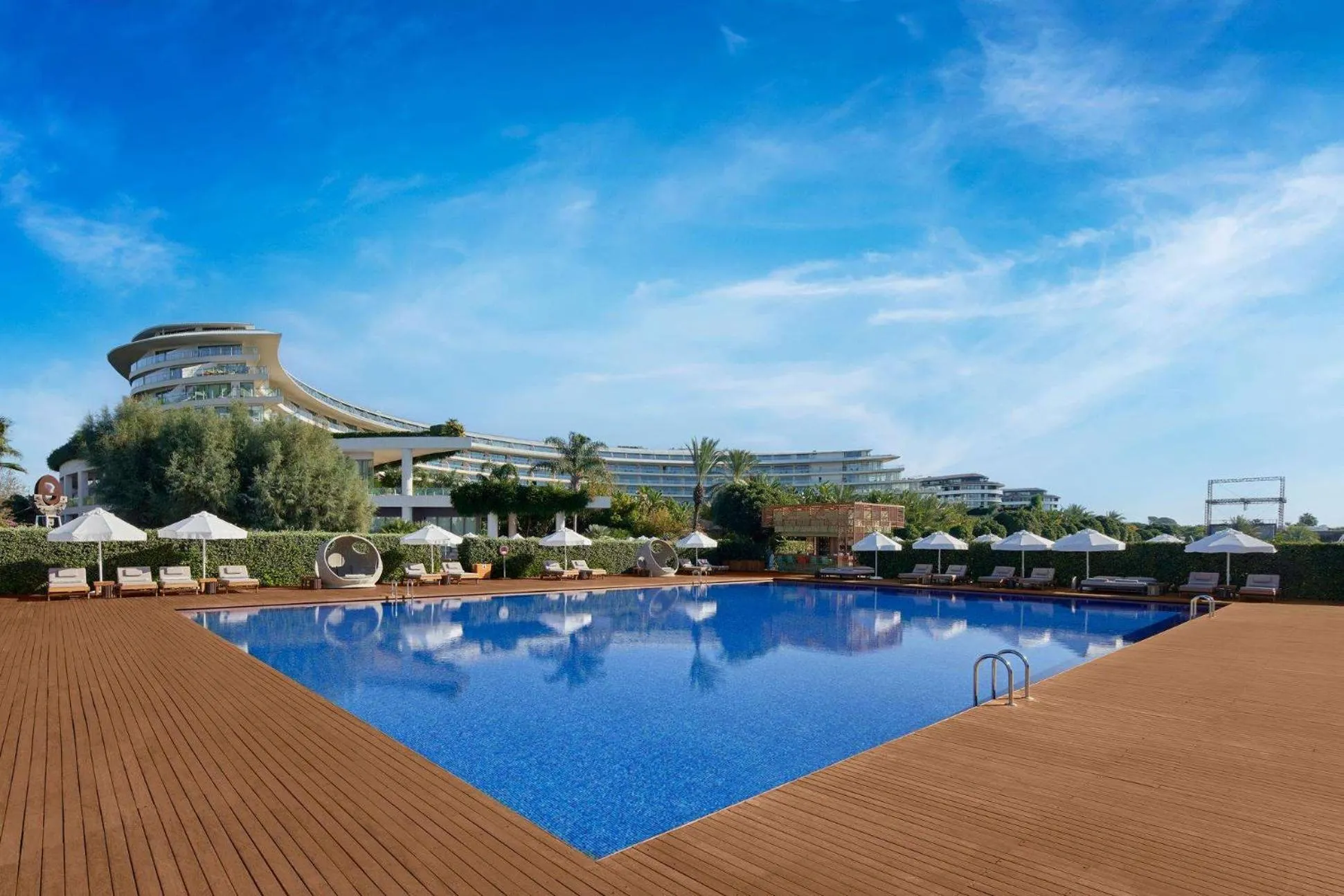 Swimming pool in Maxx Royal Belek Golf Resort