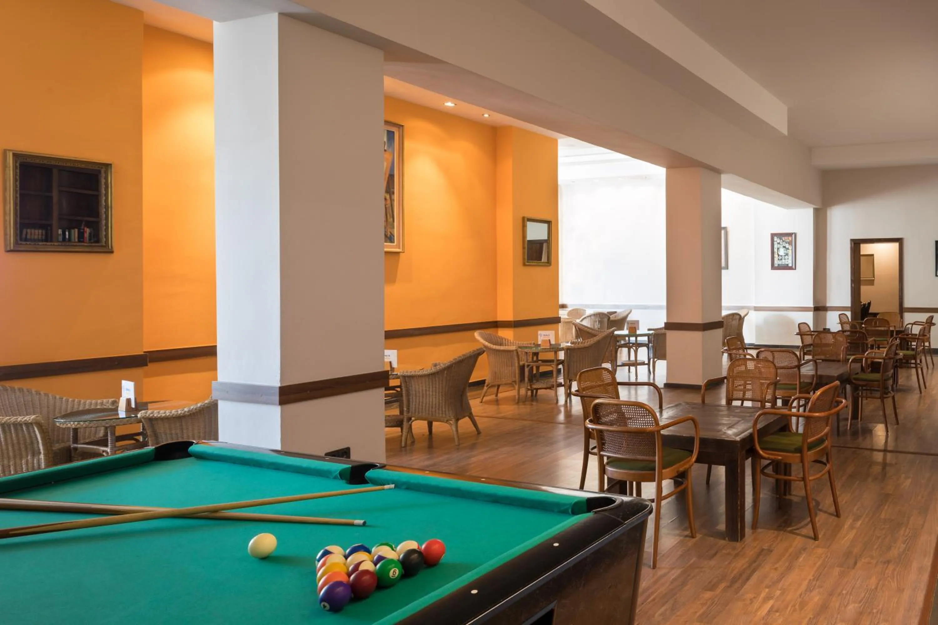 Billiard in htop Caleta Palace #htopBliss