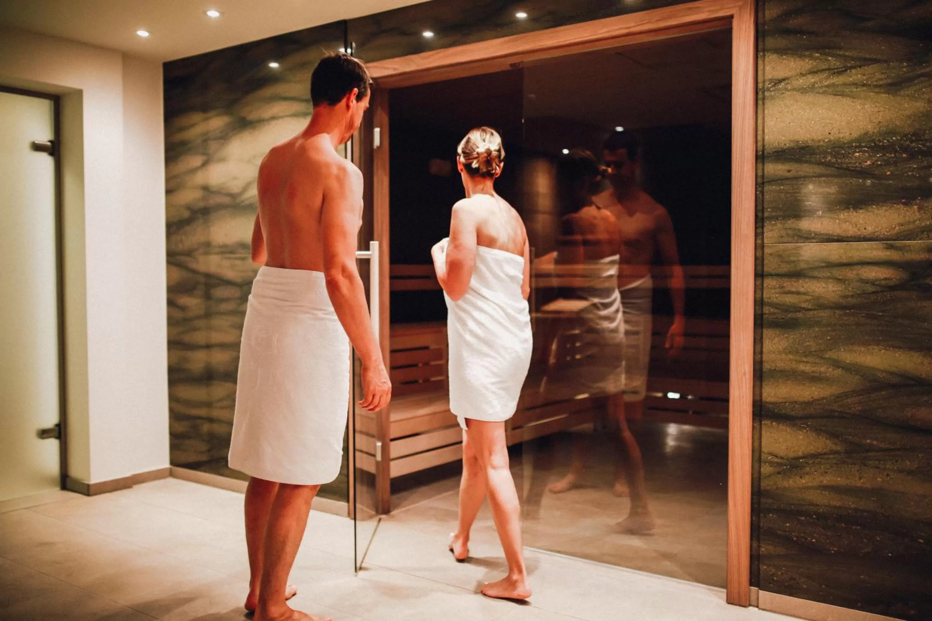 Sauna in Ostseehotel Dierhagen