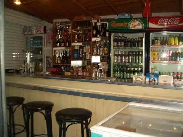 Lounge or bar in Hotel Poseidon