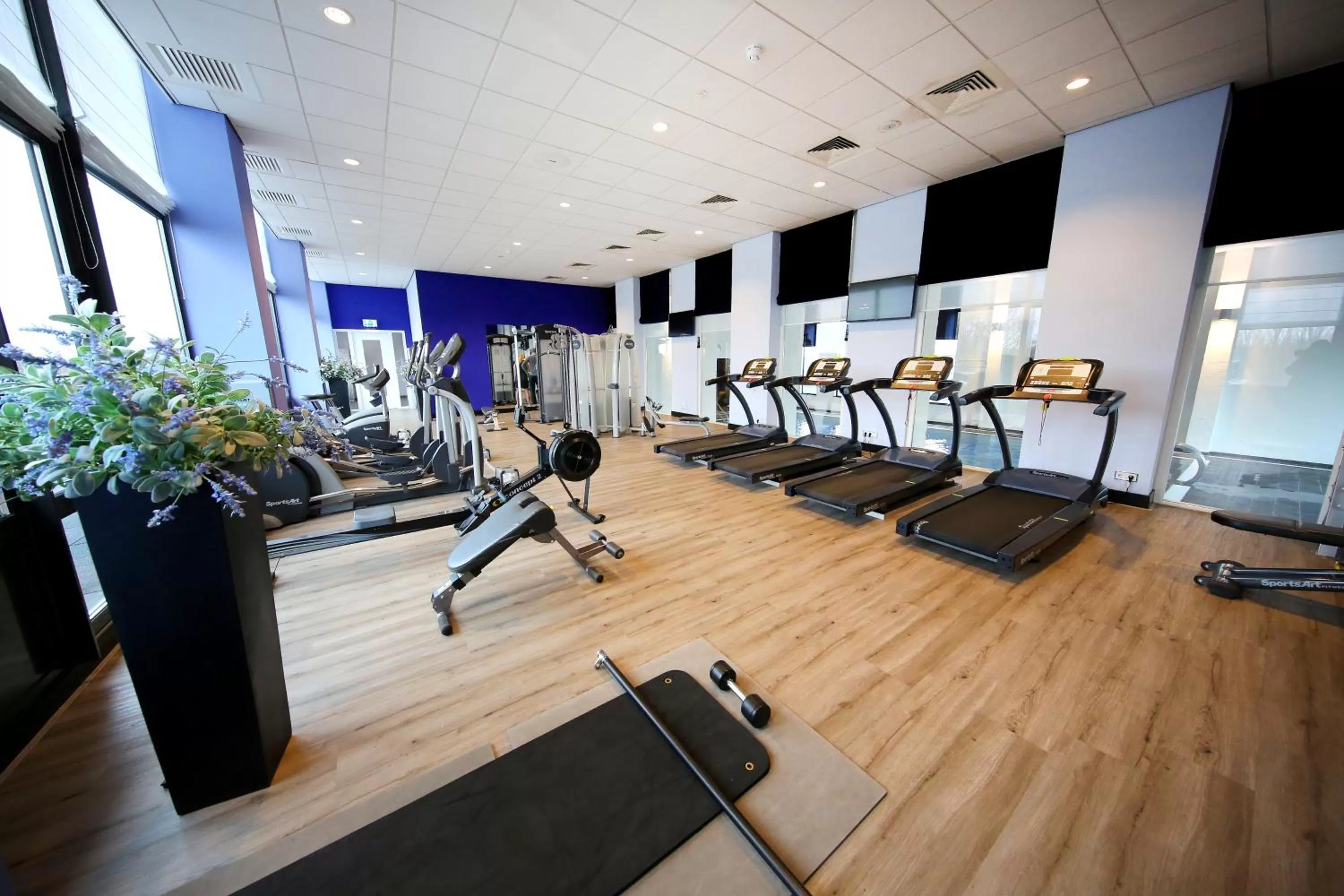 Fitness centre/facilities in Van Der Valk Hotel Almere
