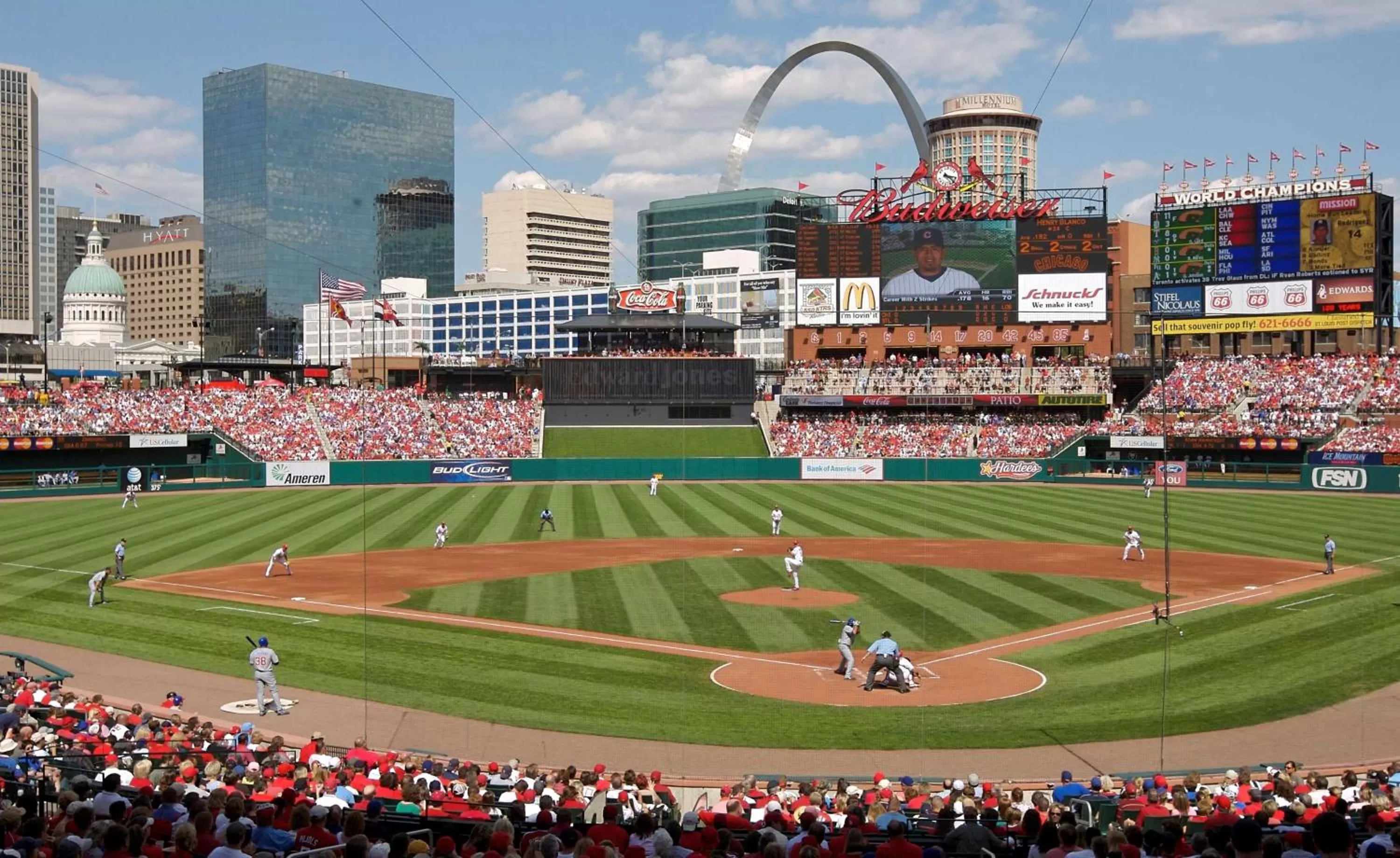 Off site in Hyatt Regency Saint Louis at The Arch