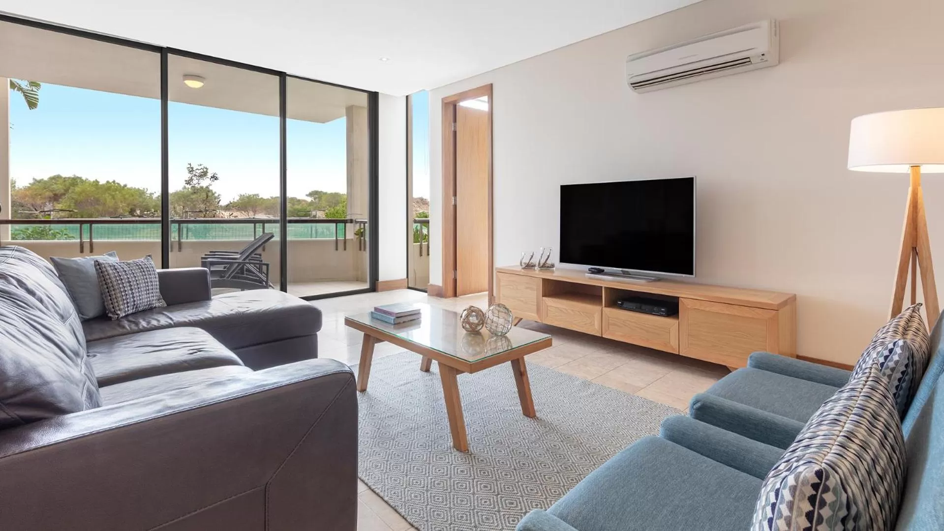 TV and multimedia in Oaks Casuarina Santai Resort